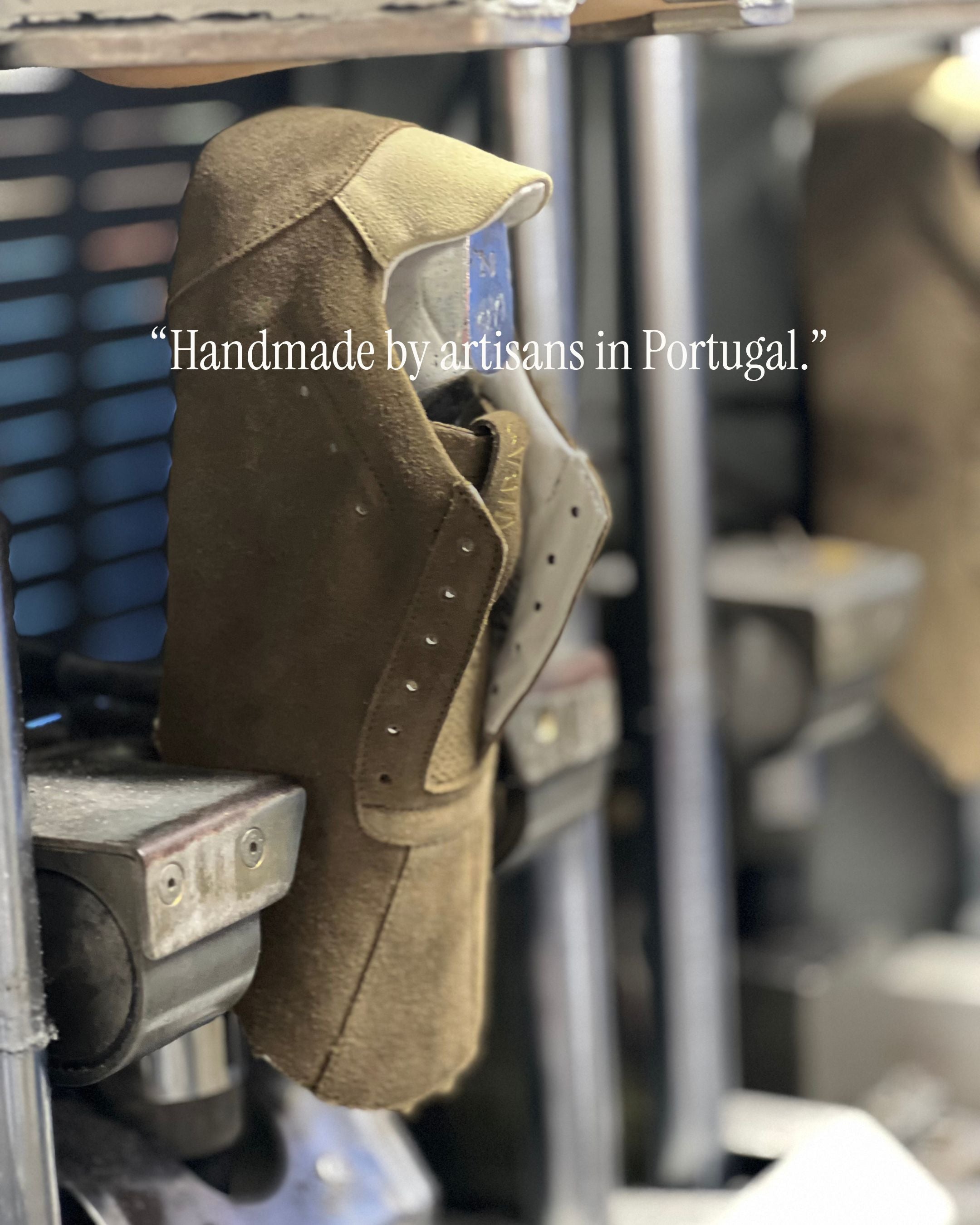 SYDNEY Bio Suede Forest/Gum