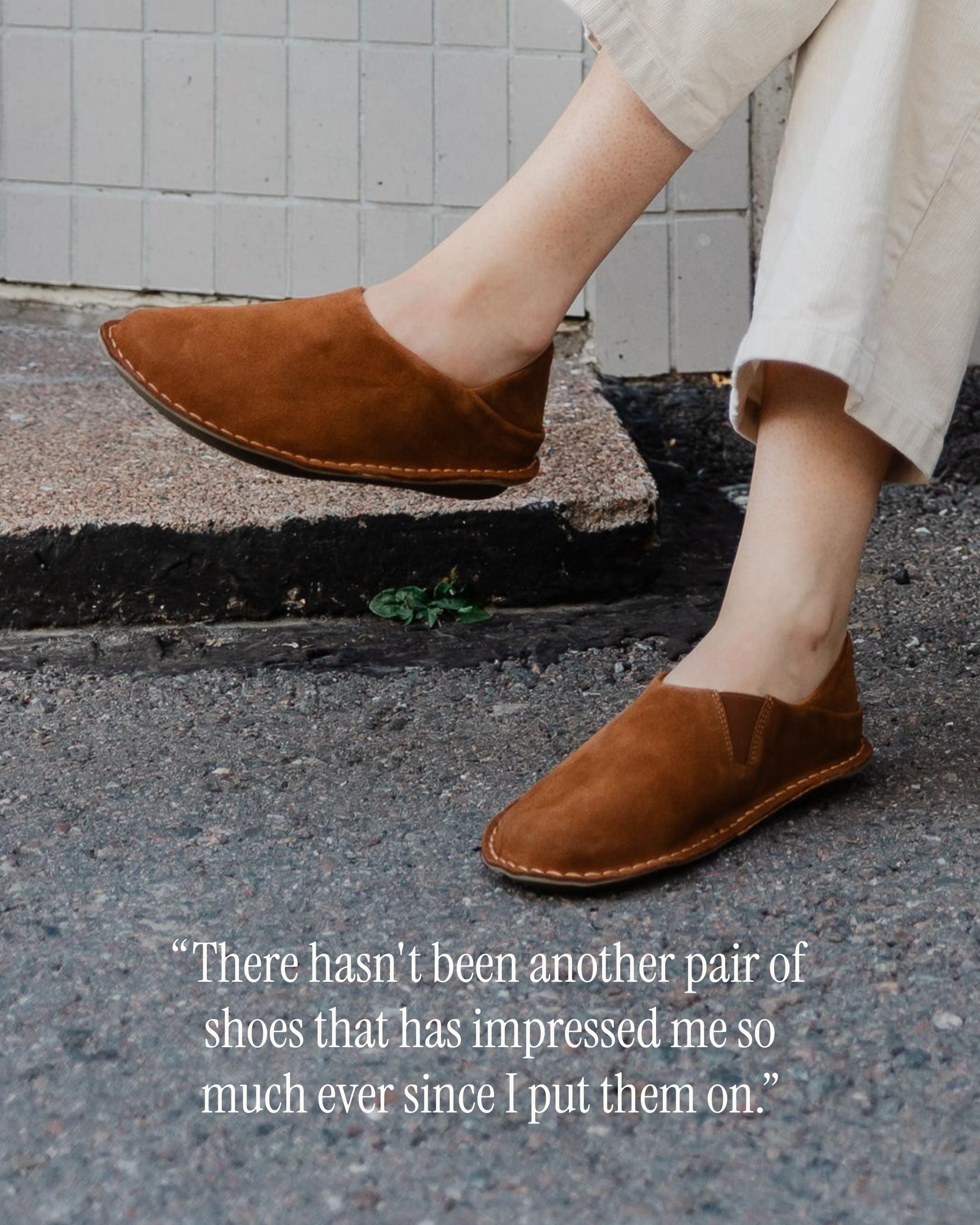 ZUMA Bio Suede Tan Brown