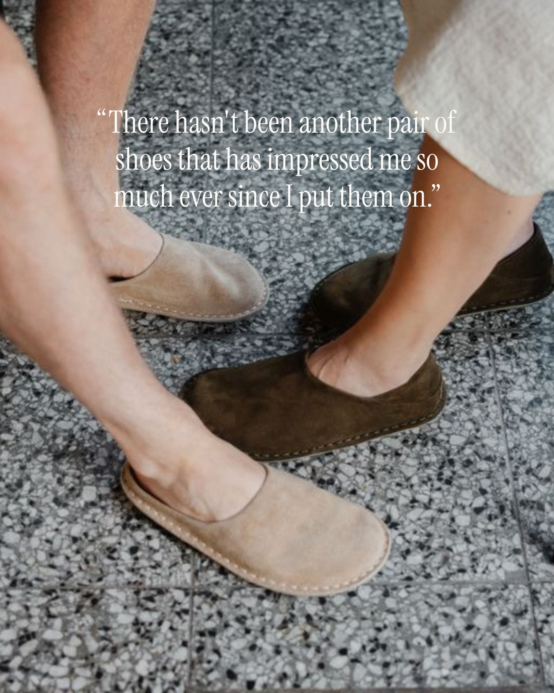 ZUMA Bio Suede Bosco Khaki