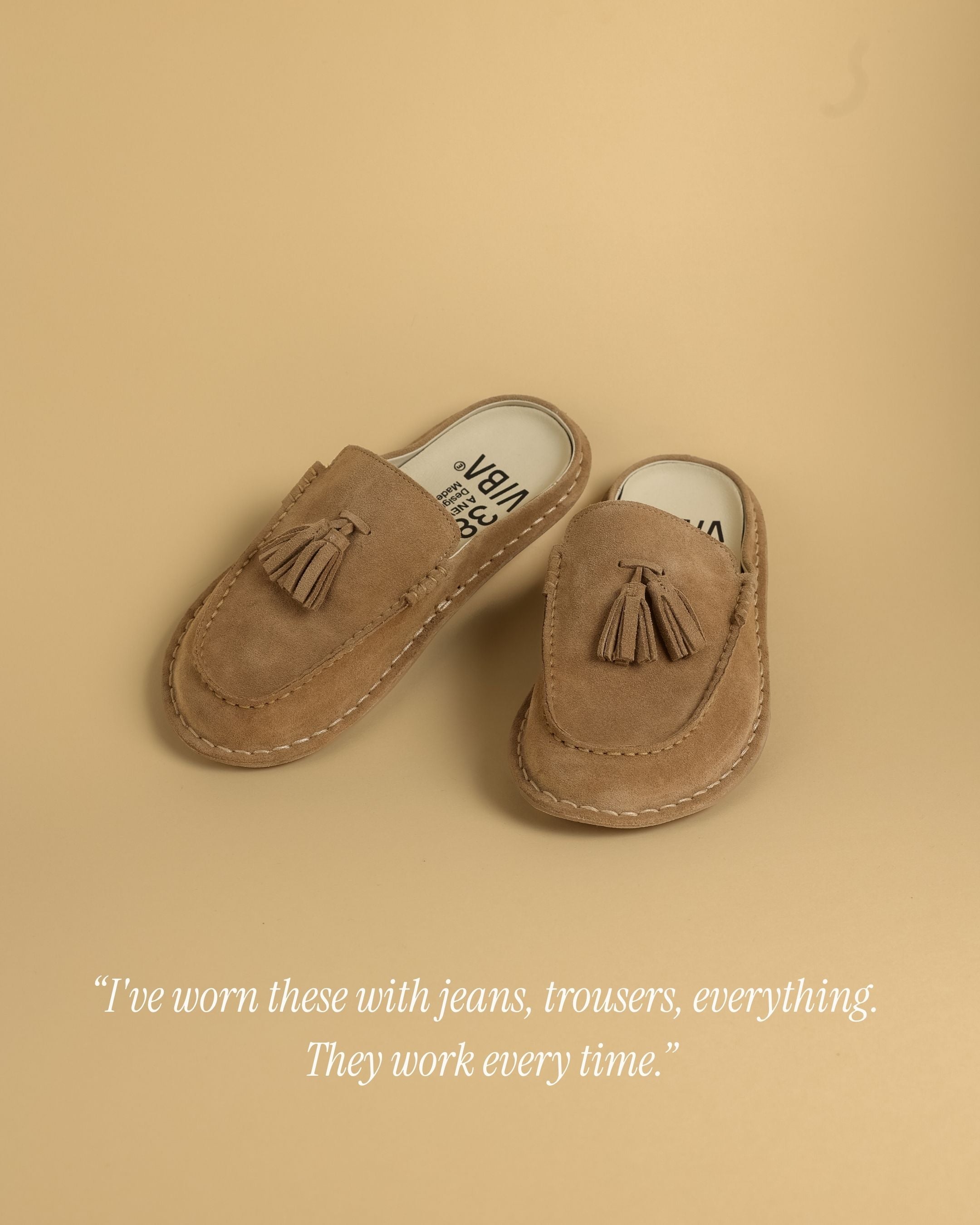 SOHO Suede Desert Sand