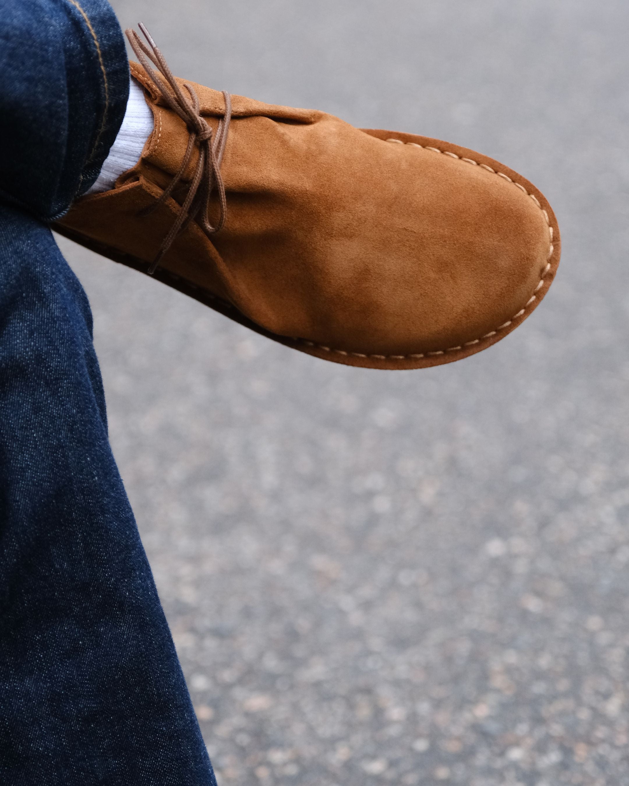 JTREE Suede Tan Brown