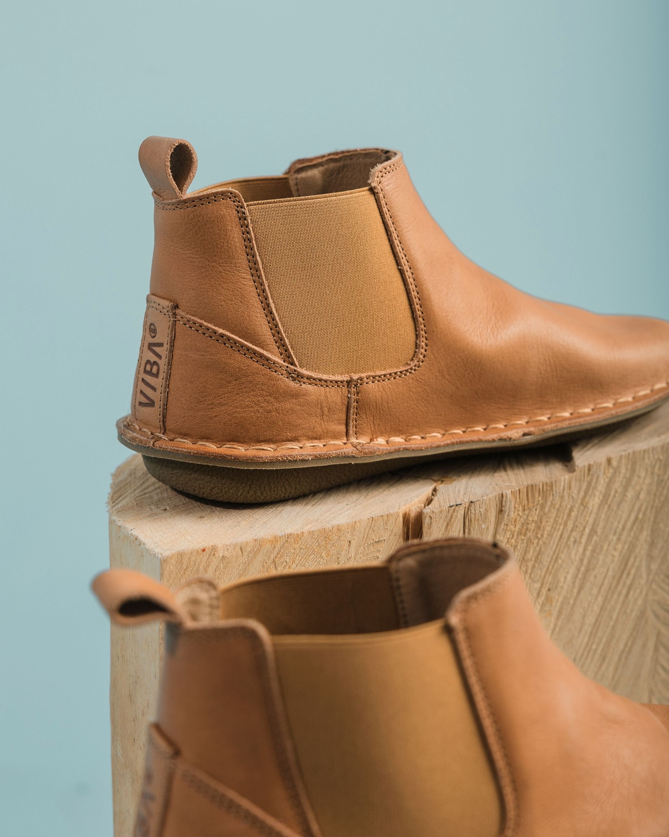 HANKO Leather Fawn Tan