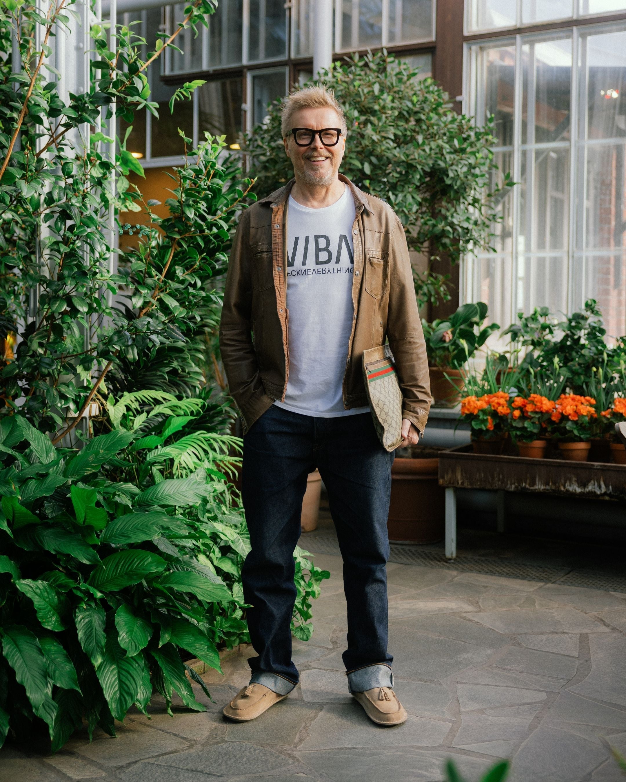 TRIBECA Suede Desert Sand