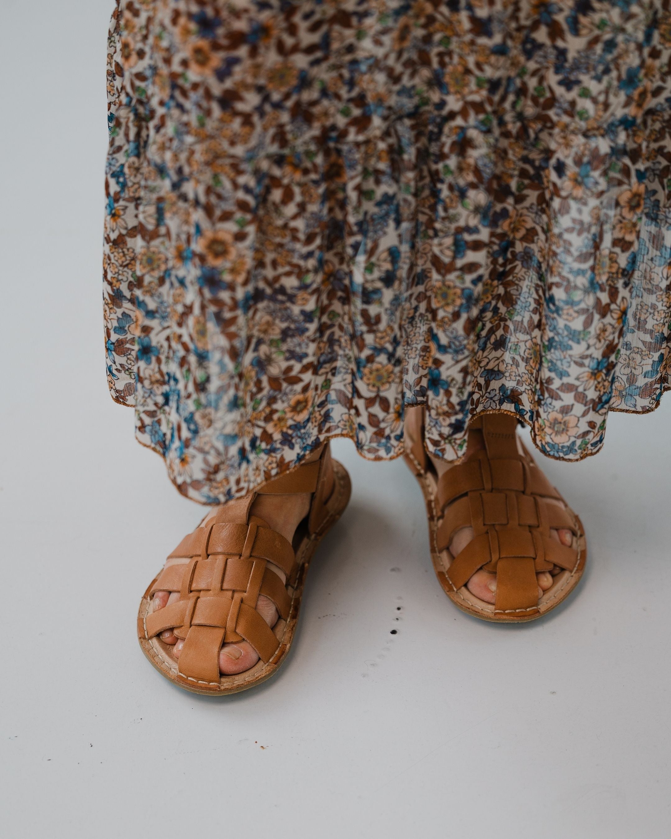 CAPRI Leather Fawn Tan