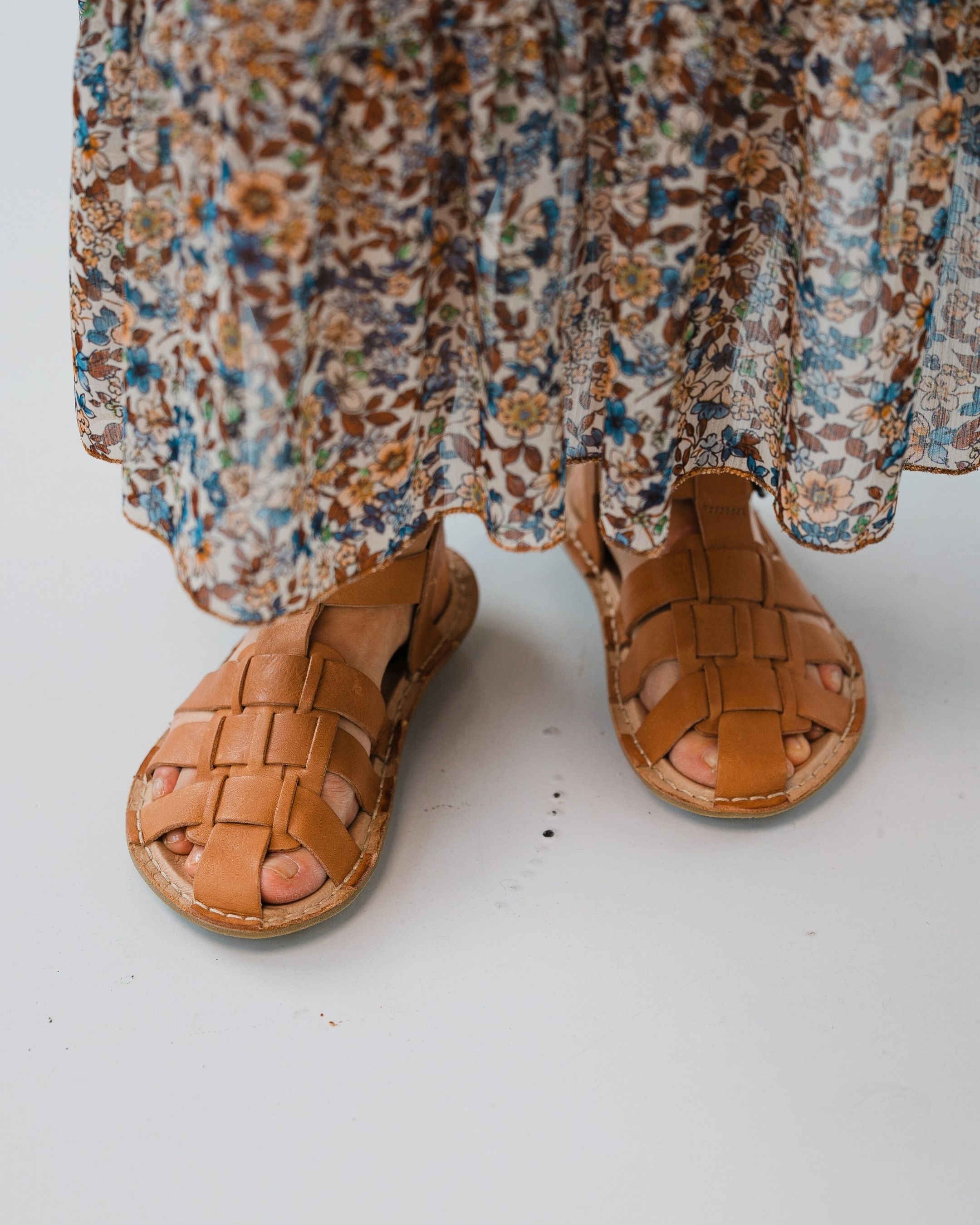 CAPRI Leather Fawn Tan