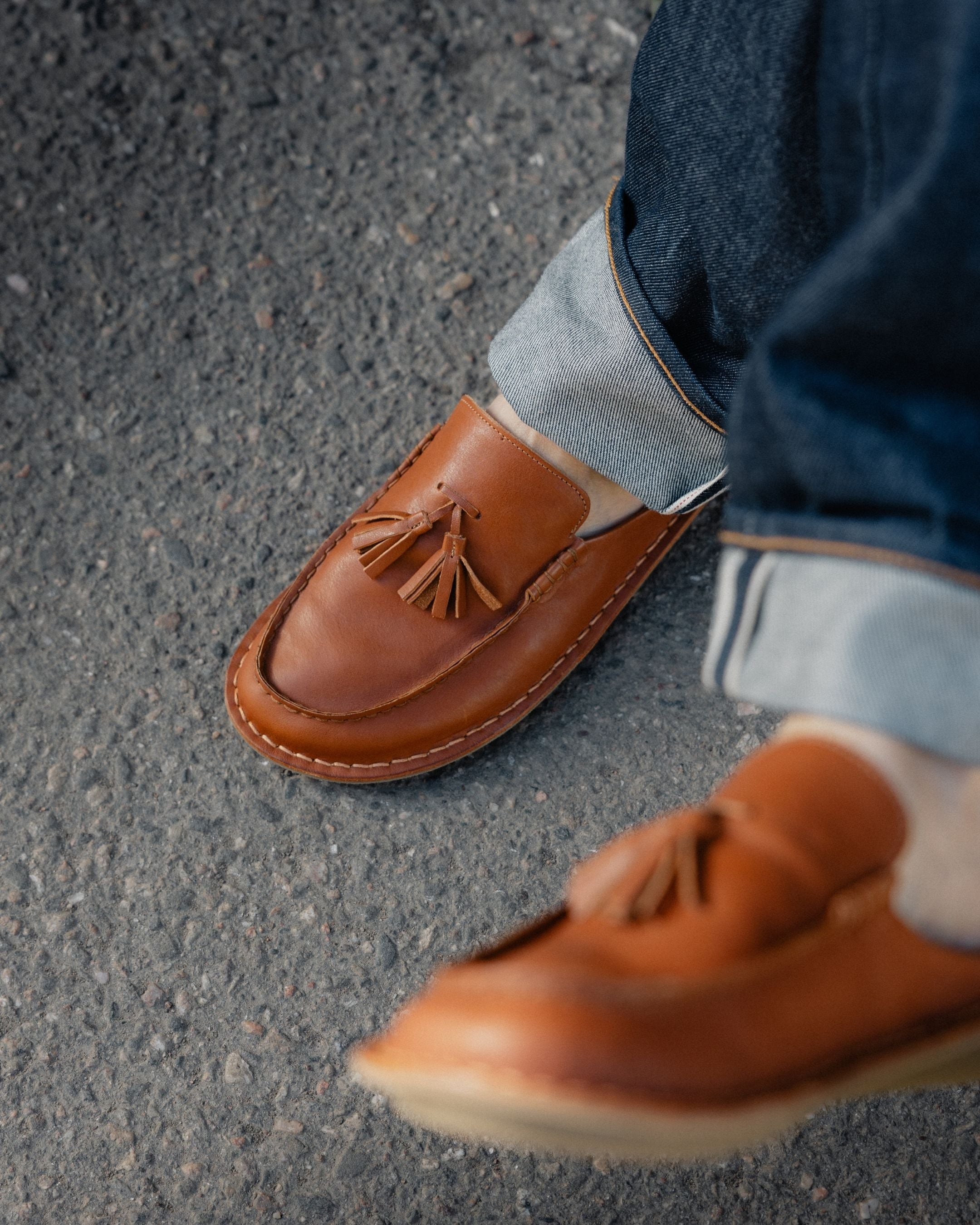 SOHO Leather Cognac Brown