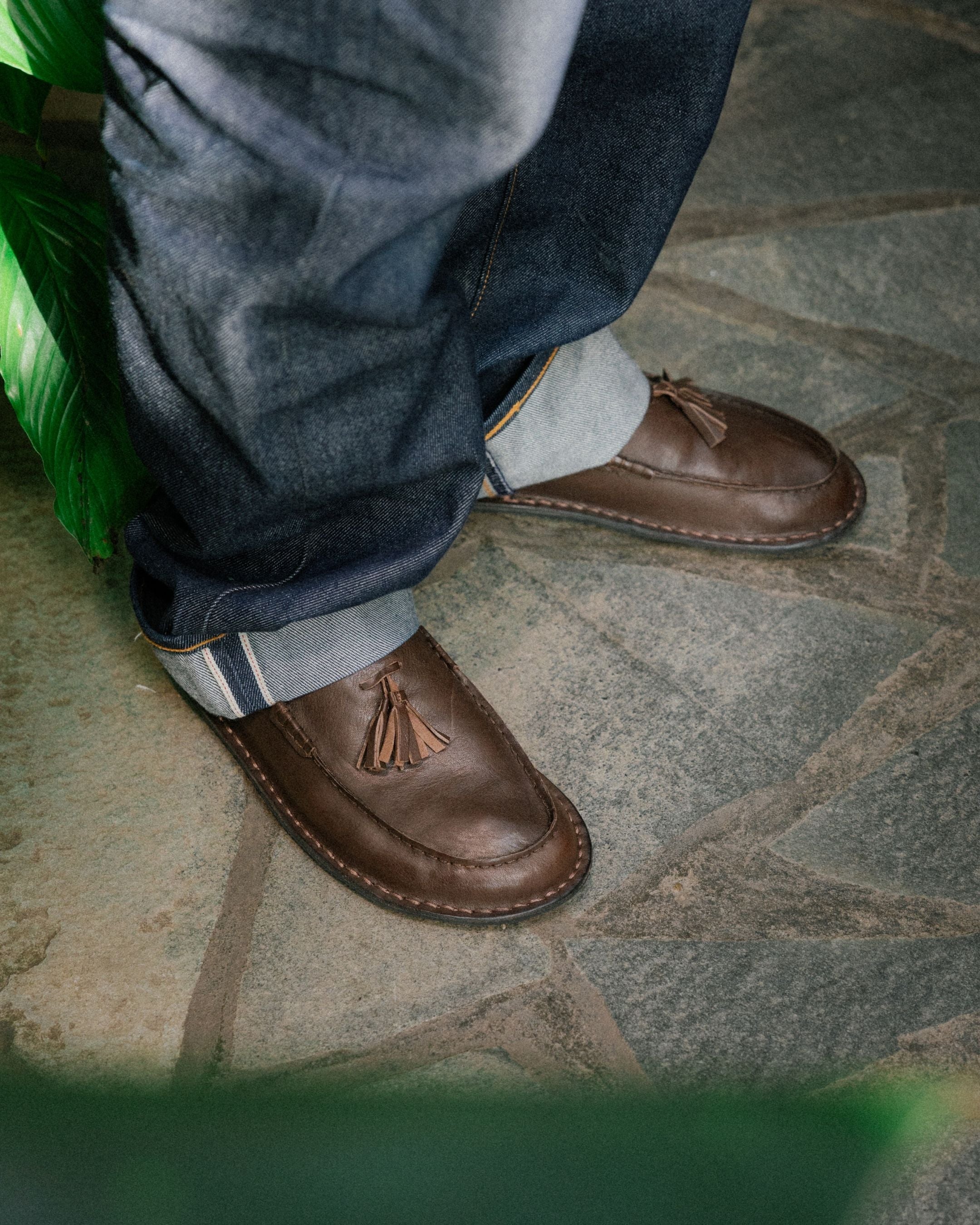 TRIBECA Leather Cocoa Brown