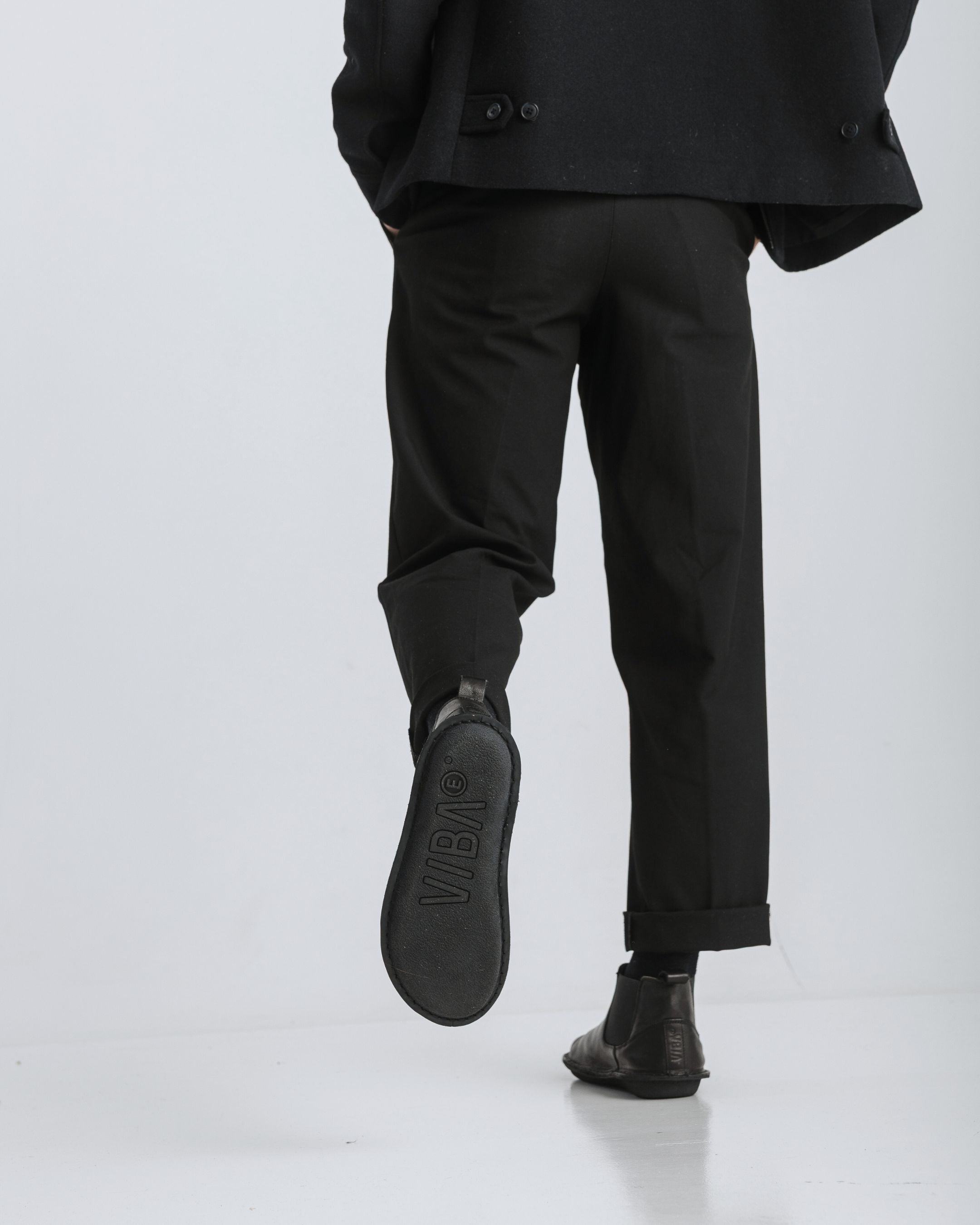 HANKO Leather Preto Black