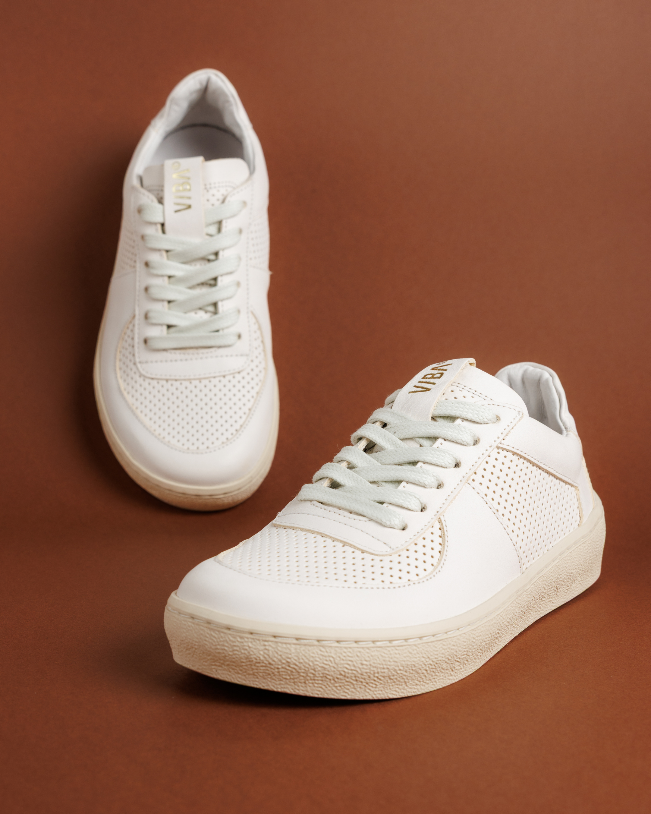 LONDON Bio Leather White/Chalk