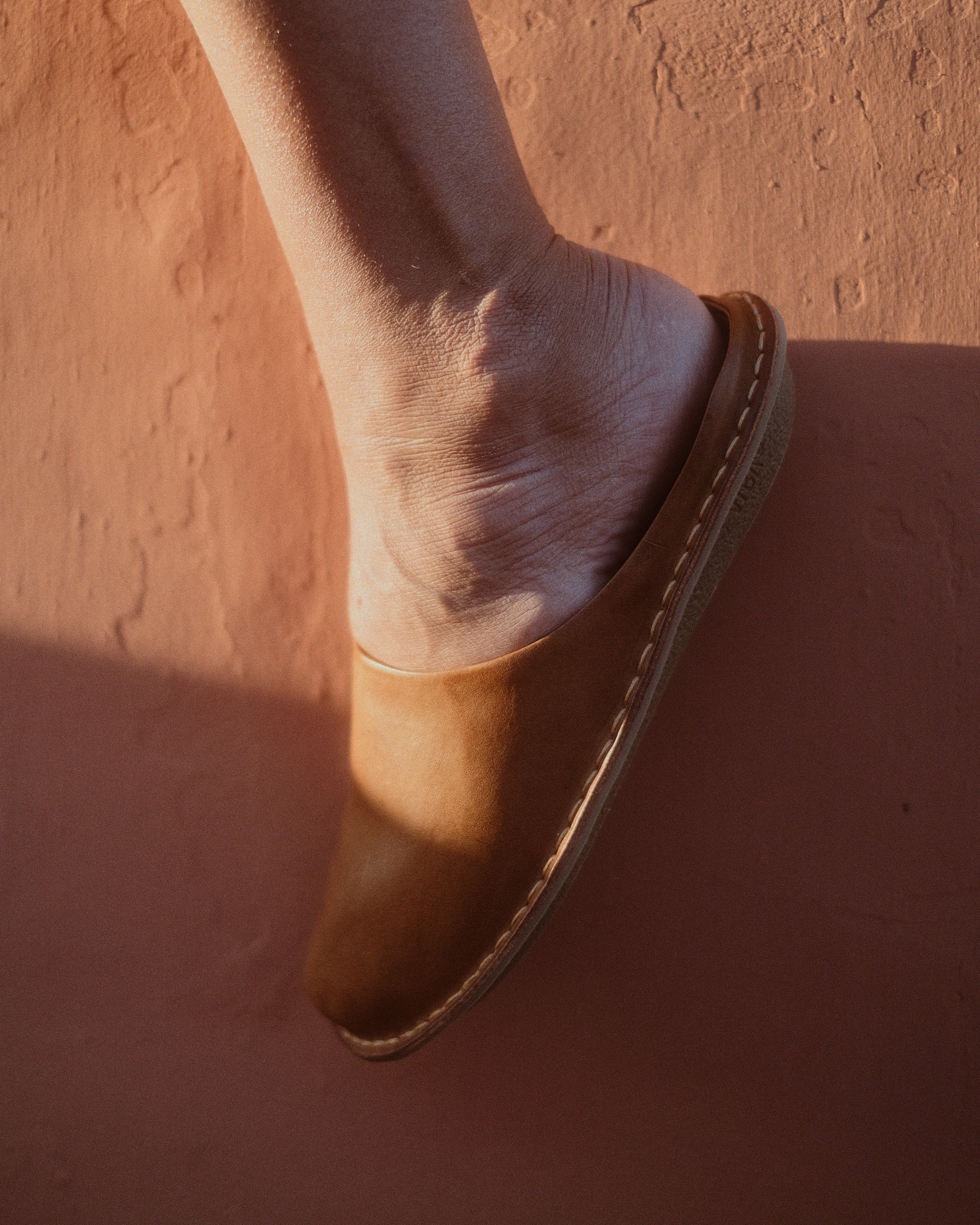 ROMA Leather Cognac Brown