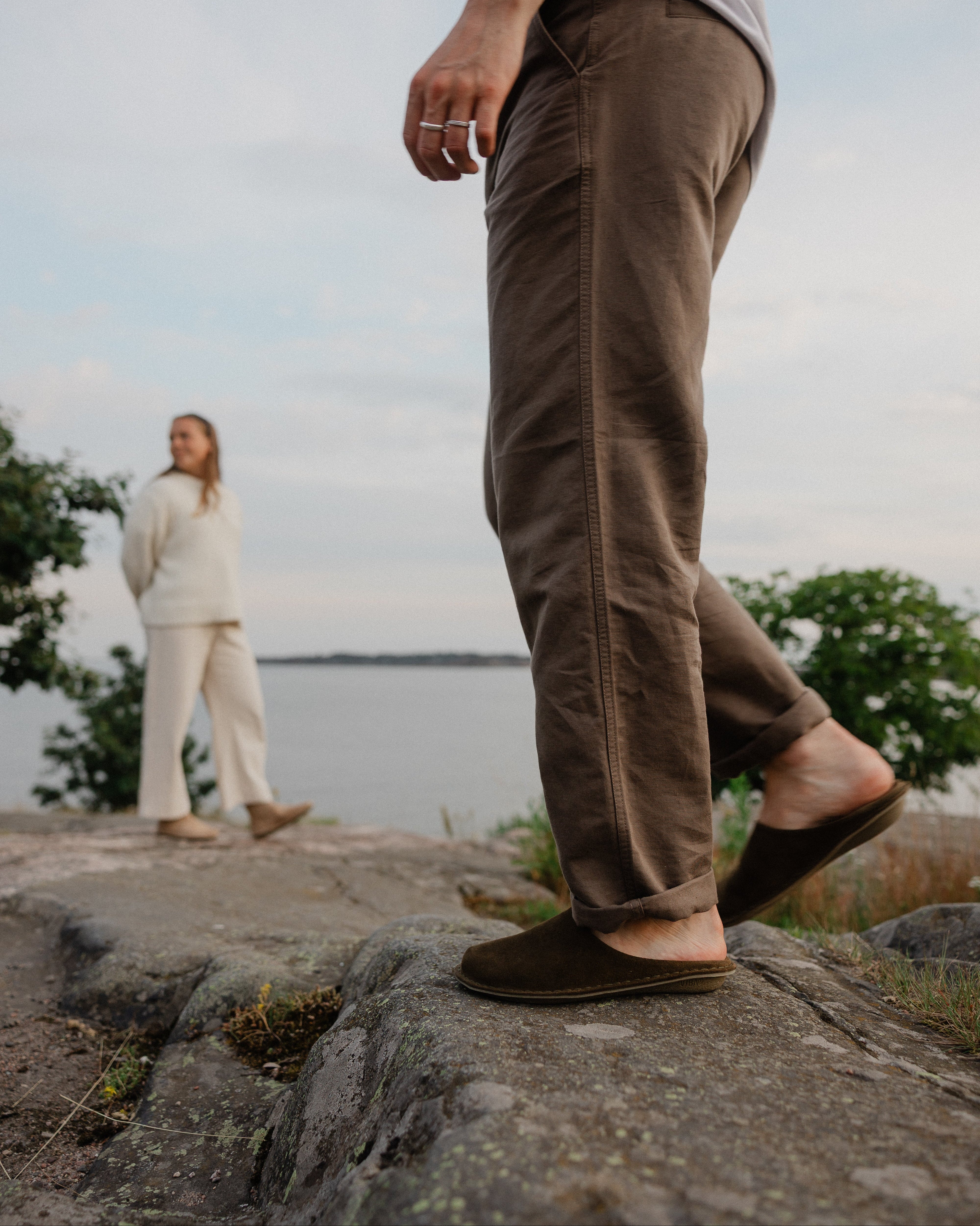 ROMA Bio Suede Bosco Khaki