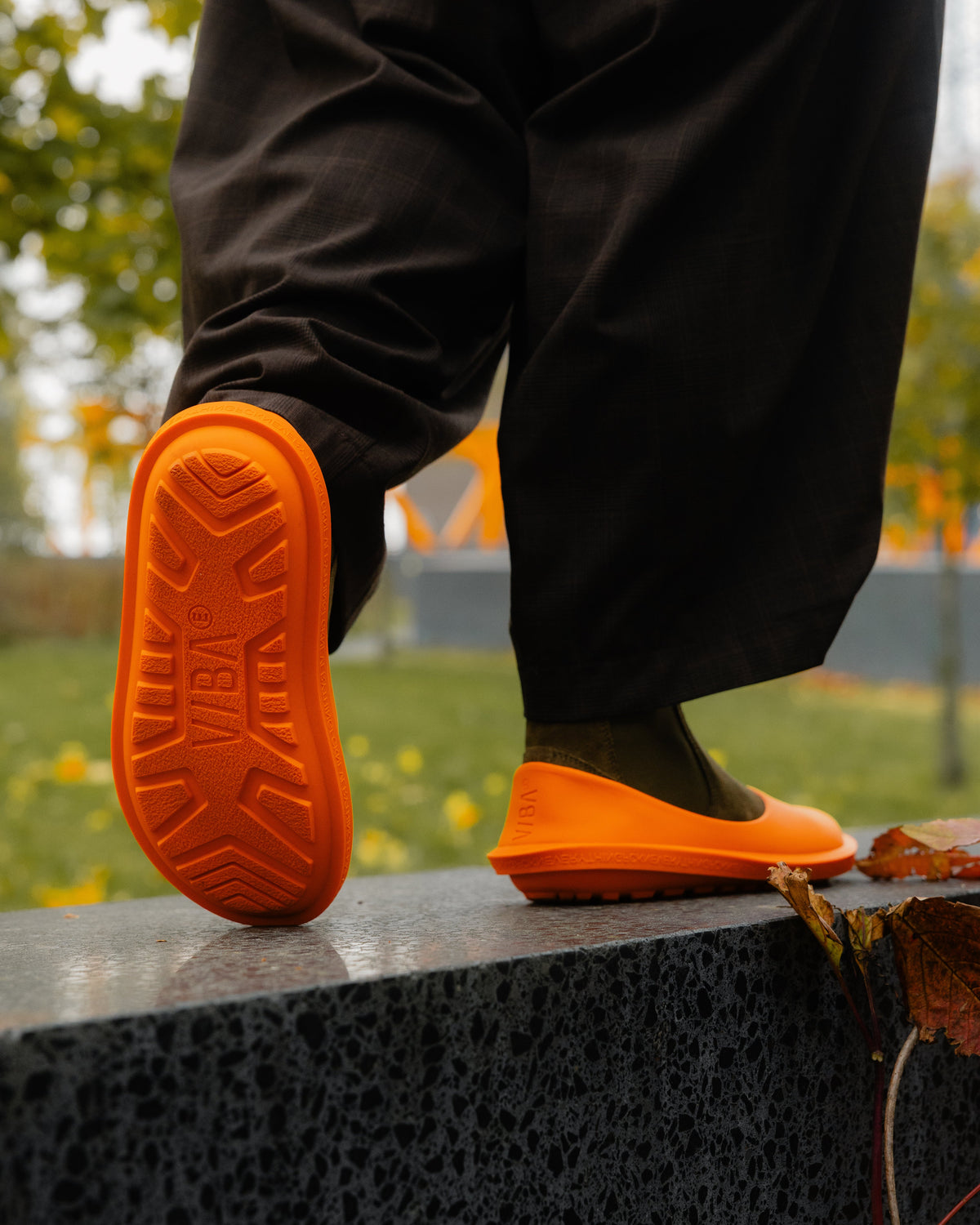 OSLO Natural Rubber Orange