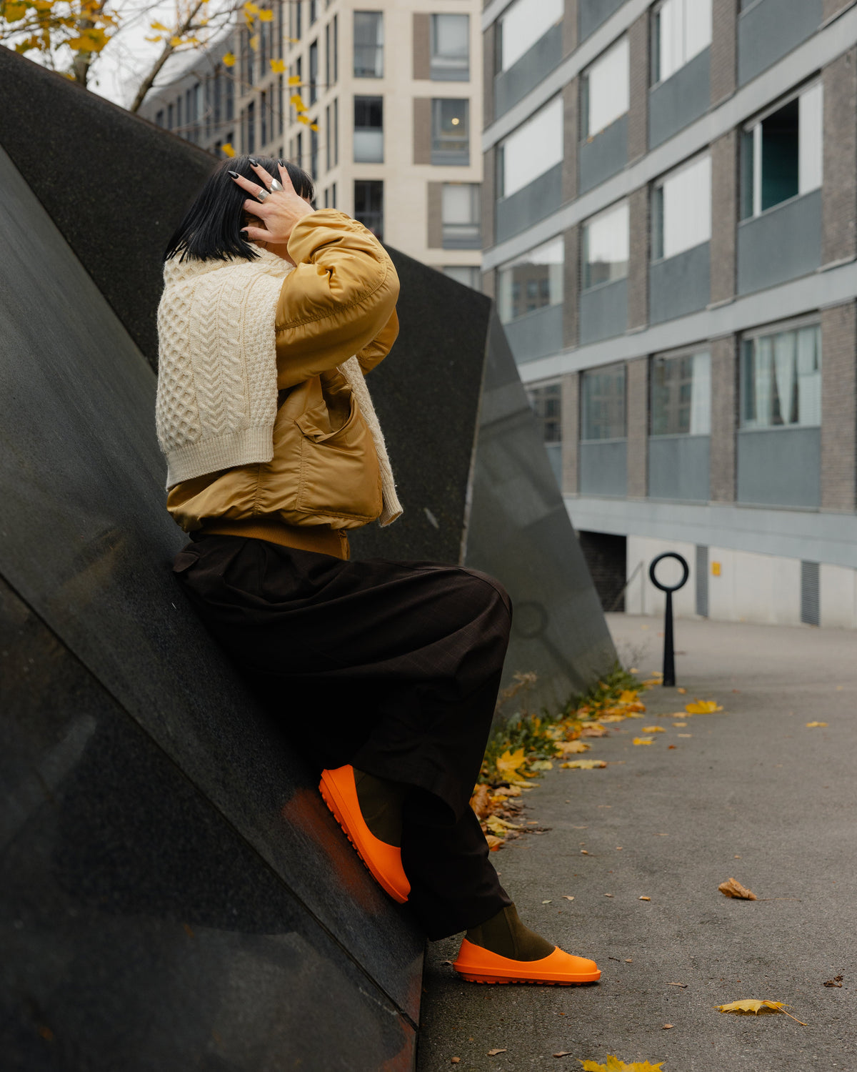 OSLO Natural Rubber Orange