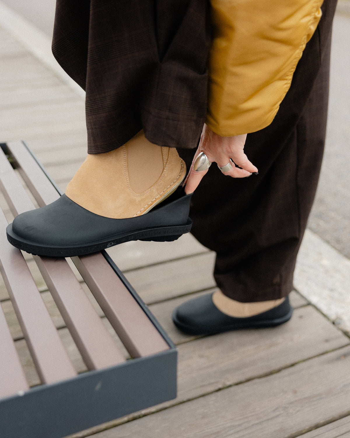 OSLO Natural Rubber Black