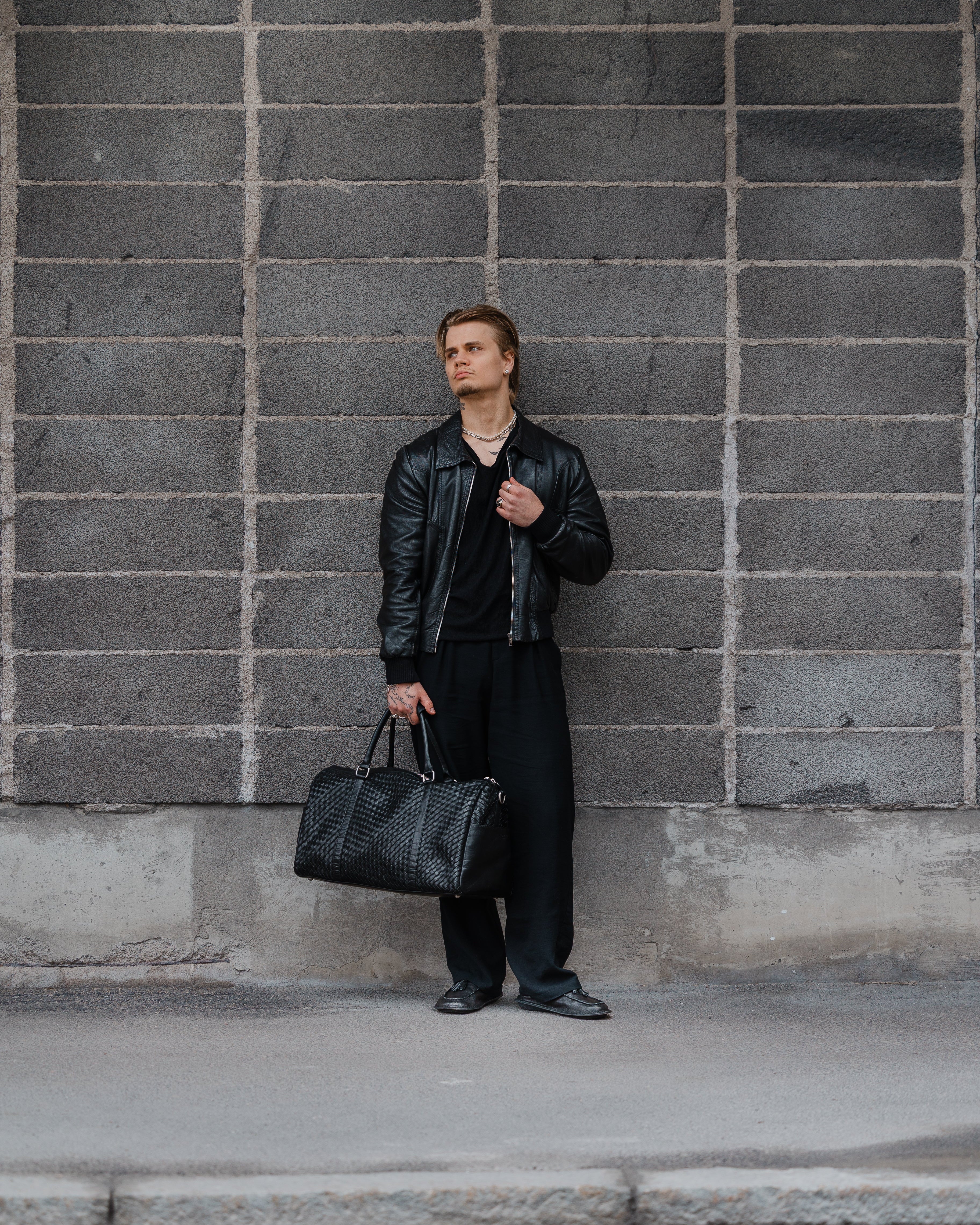 SOHO Leather Preto Black