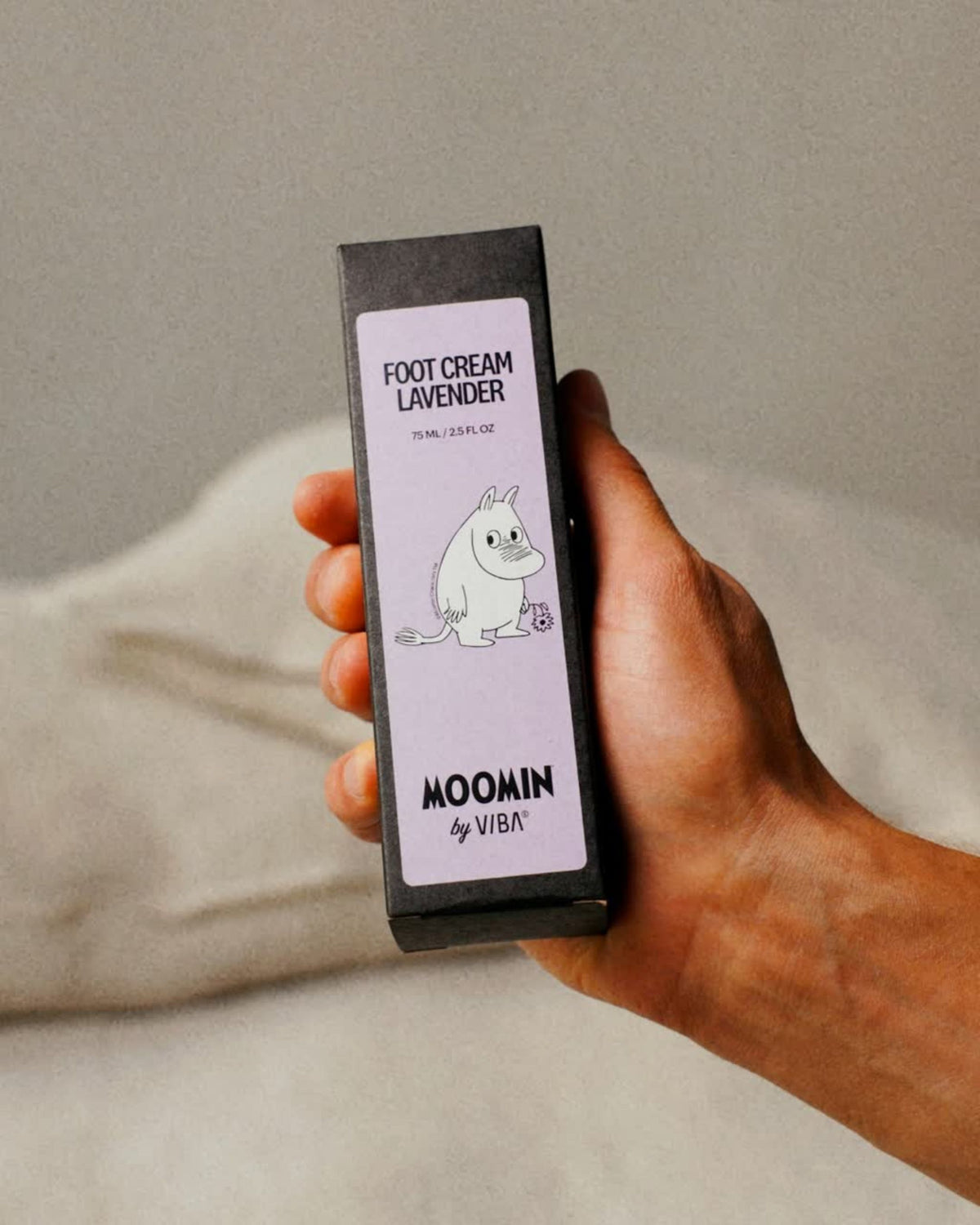 VIBAe x MOOMIN FOOT CREAM