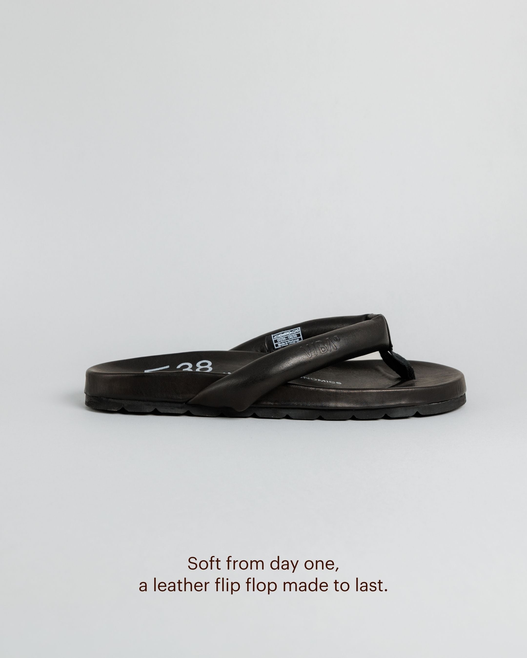 OSAKA Leather Preto Black