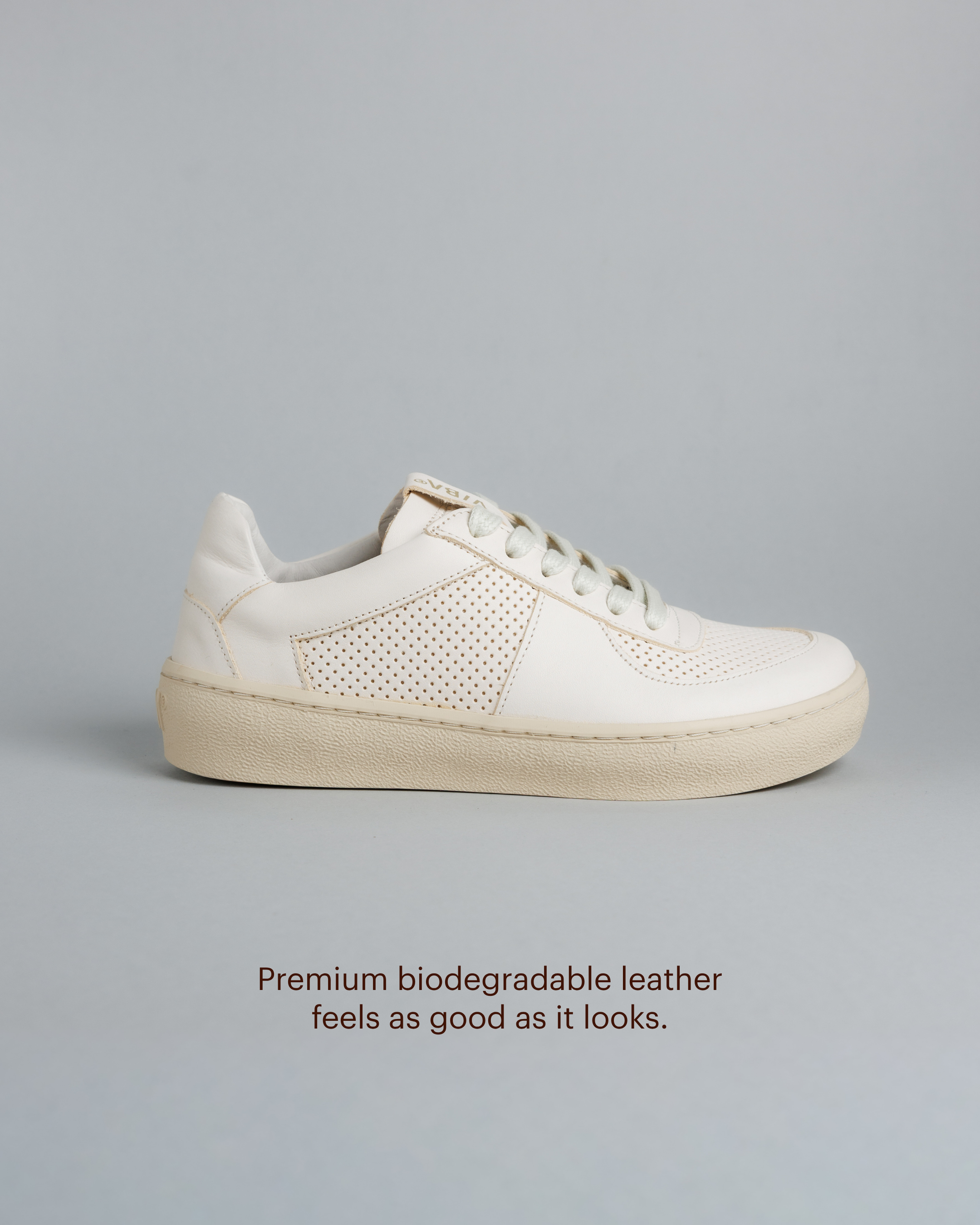 LONDON Bio Leather White/Chalk