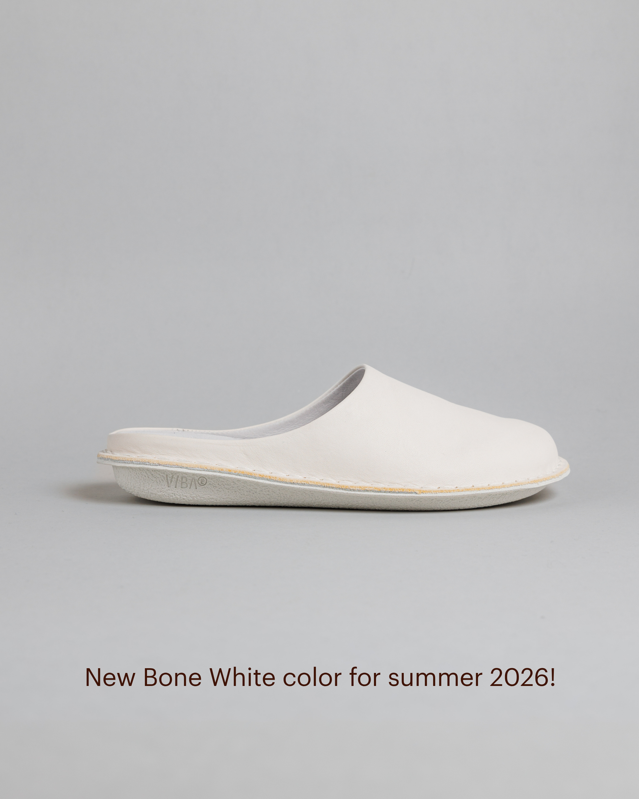 ROMA Leather Bone White