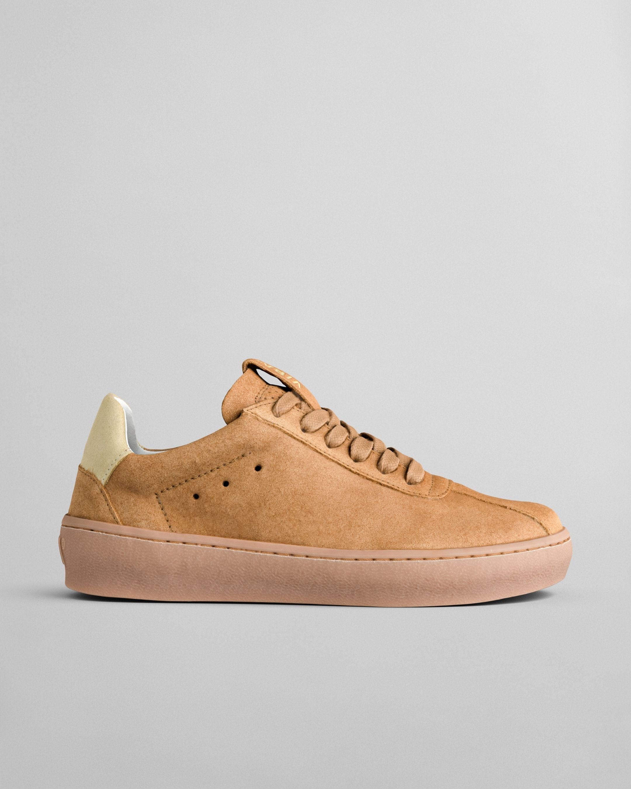 SYDNEY Bio Suede Tan/Gum