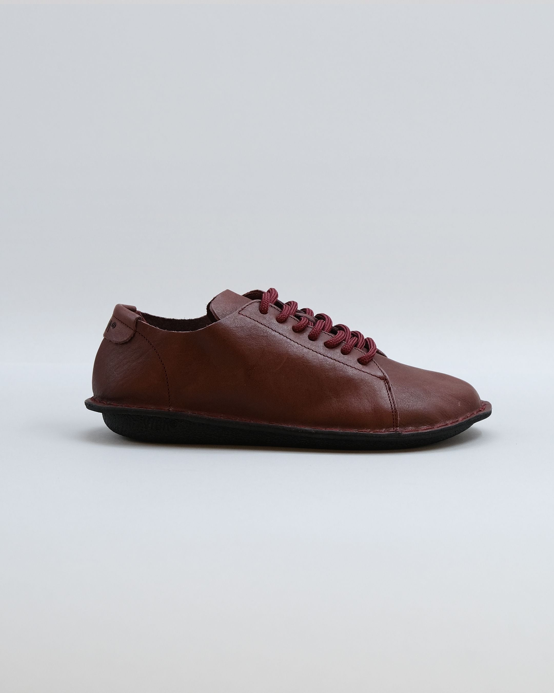 LISBOA Leather Cordovan Red