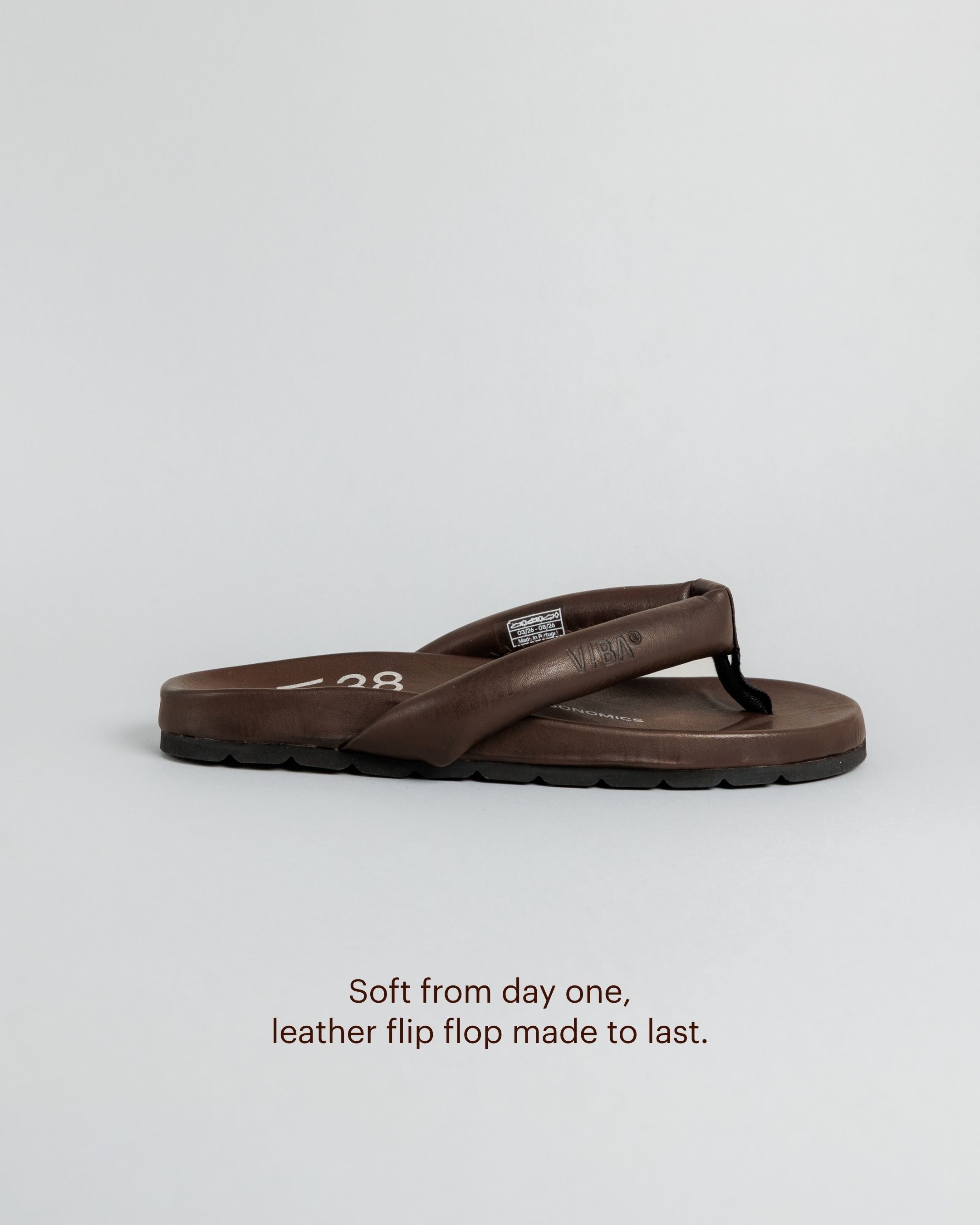 OSAKA Leather Cocoa Brown