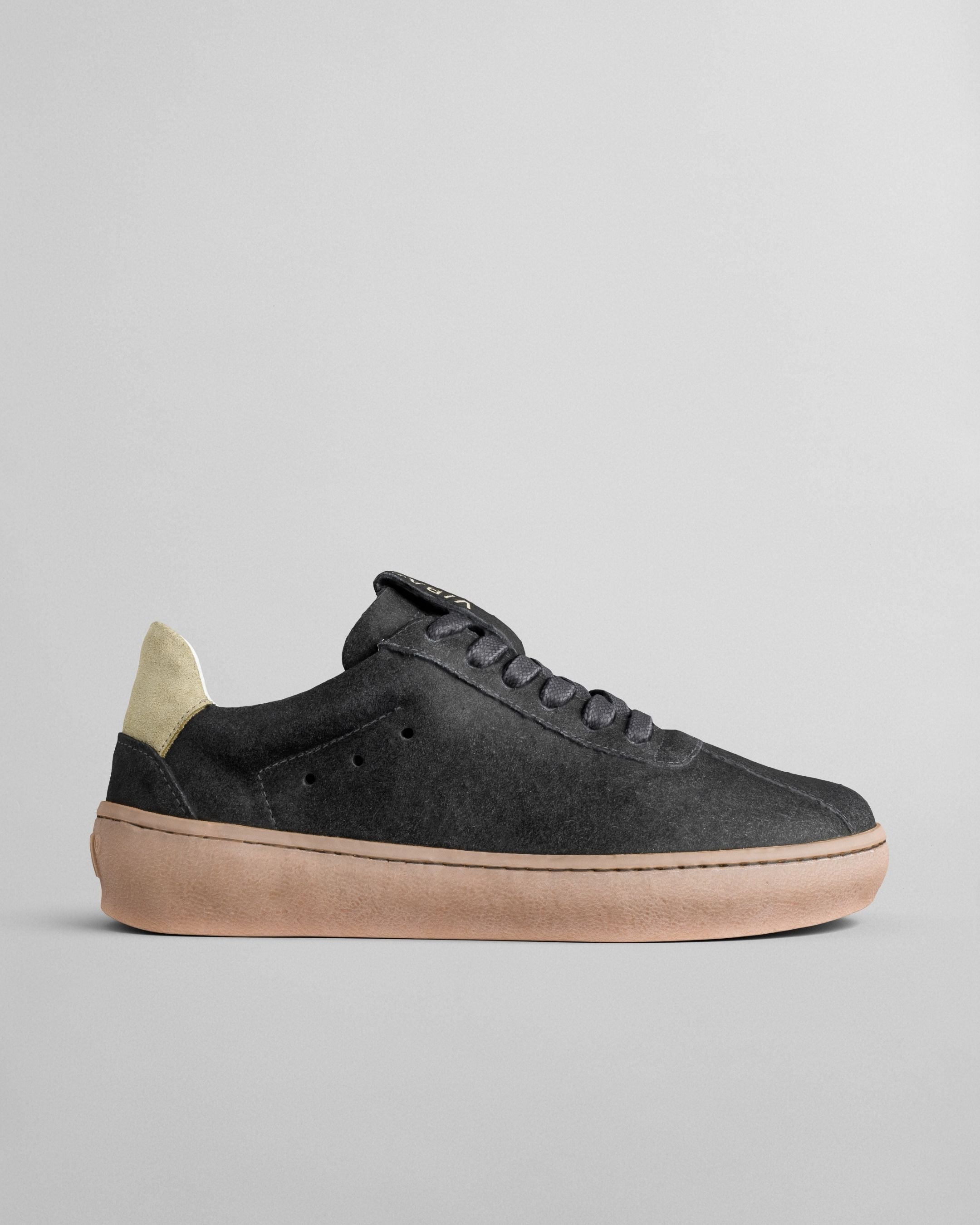 SYDNEY Bio Suede Black/Gum