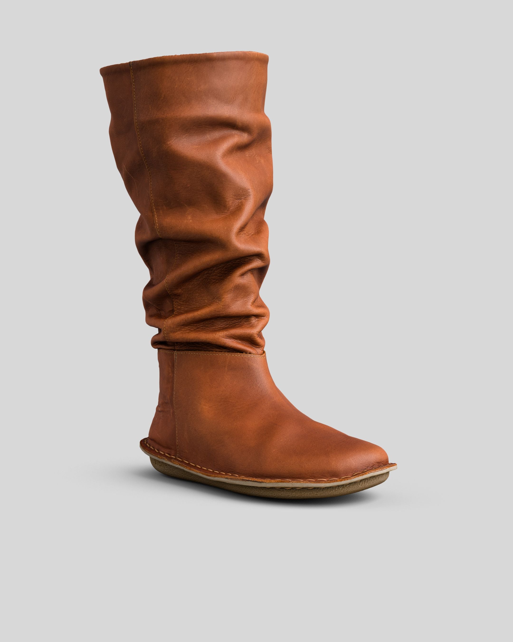 WOODSTOCK Leather Cognac Brown