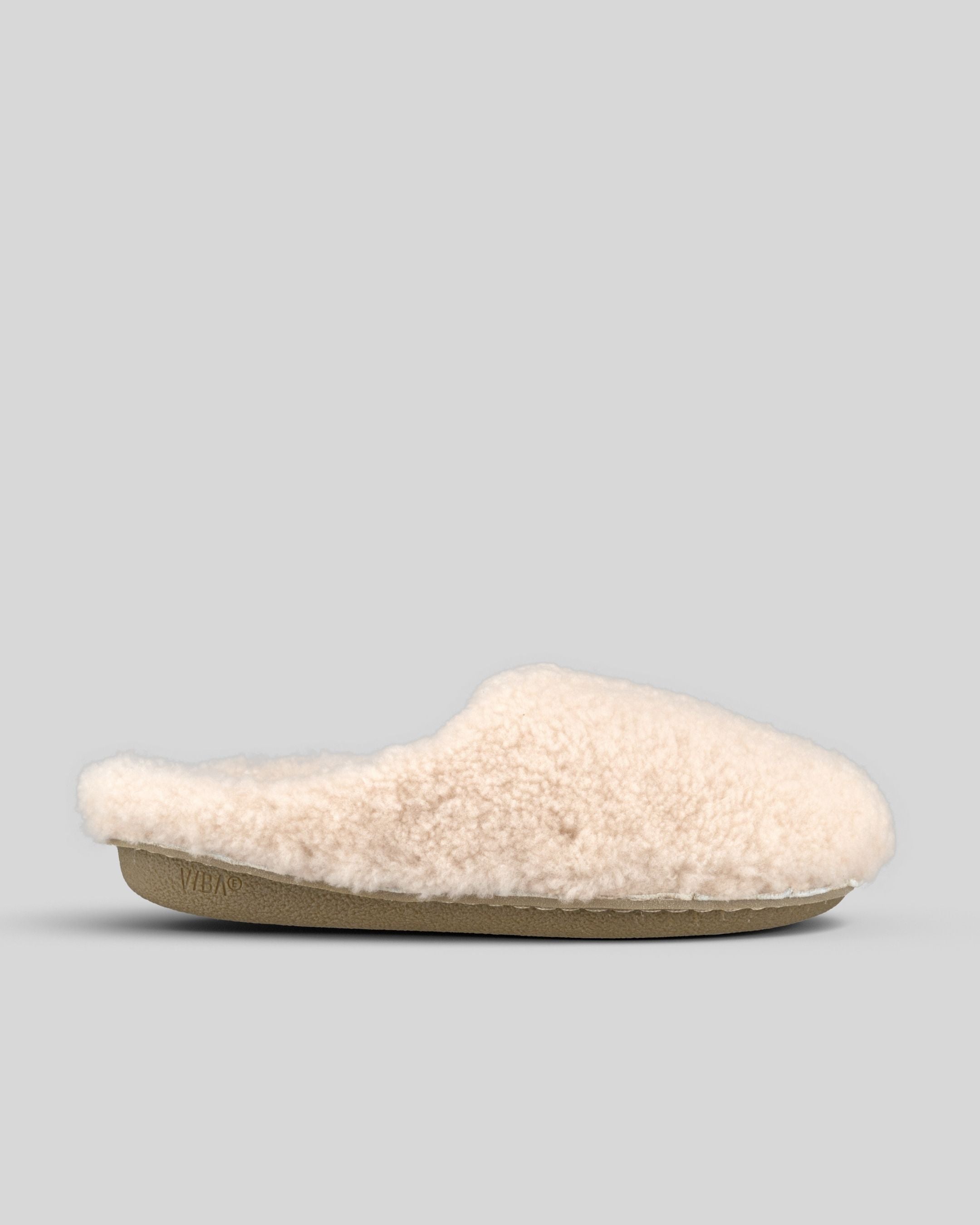 ROMA Shearling Natural White