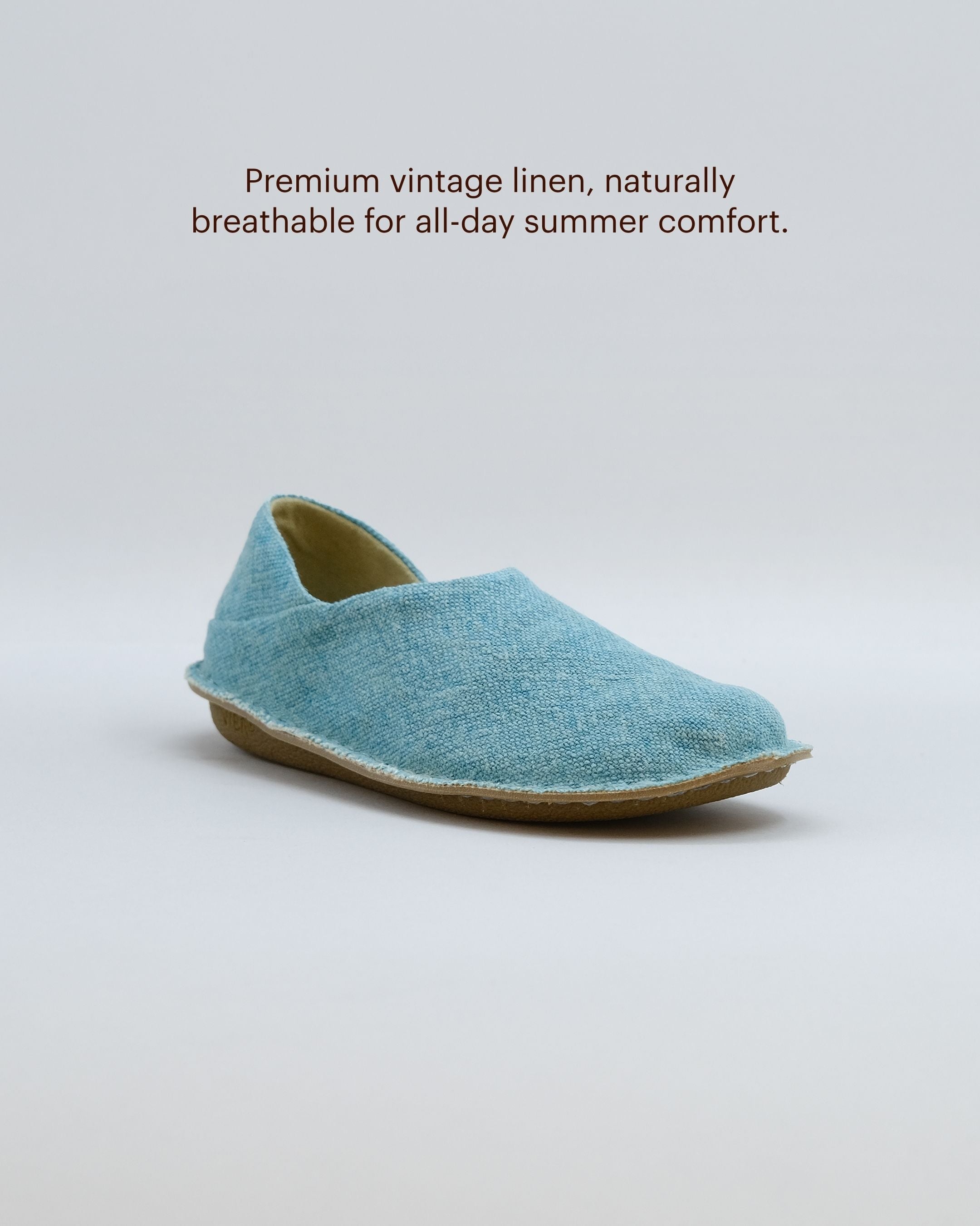 ZUMA Linen Agave Blue