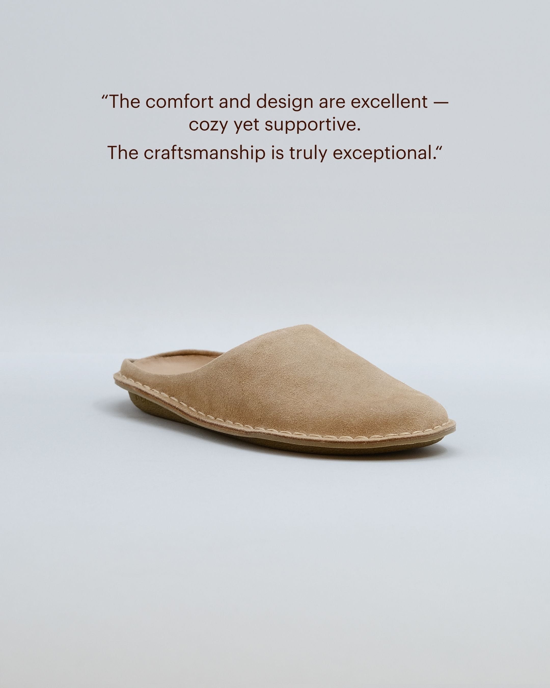 ROMA Bio Suede Desert Sand