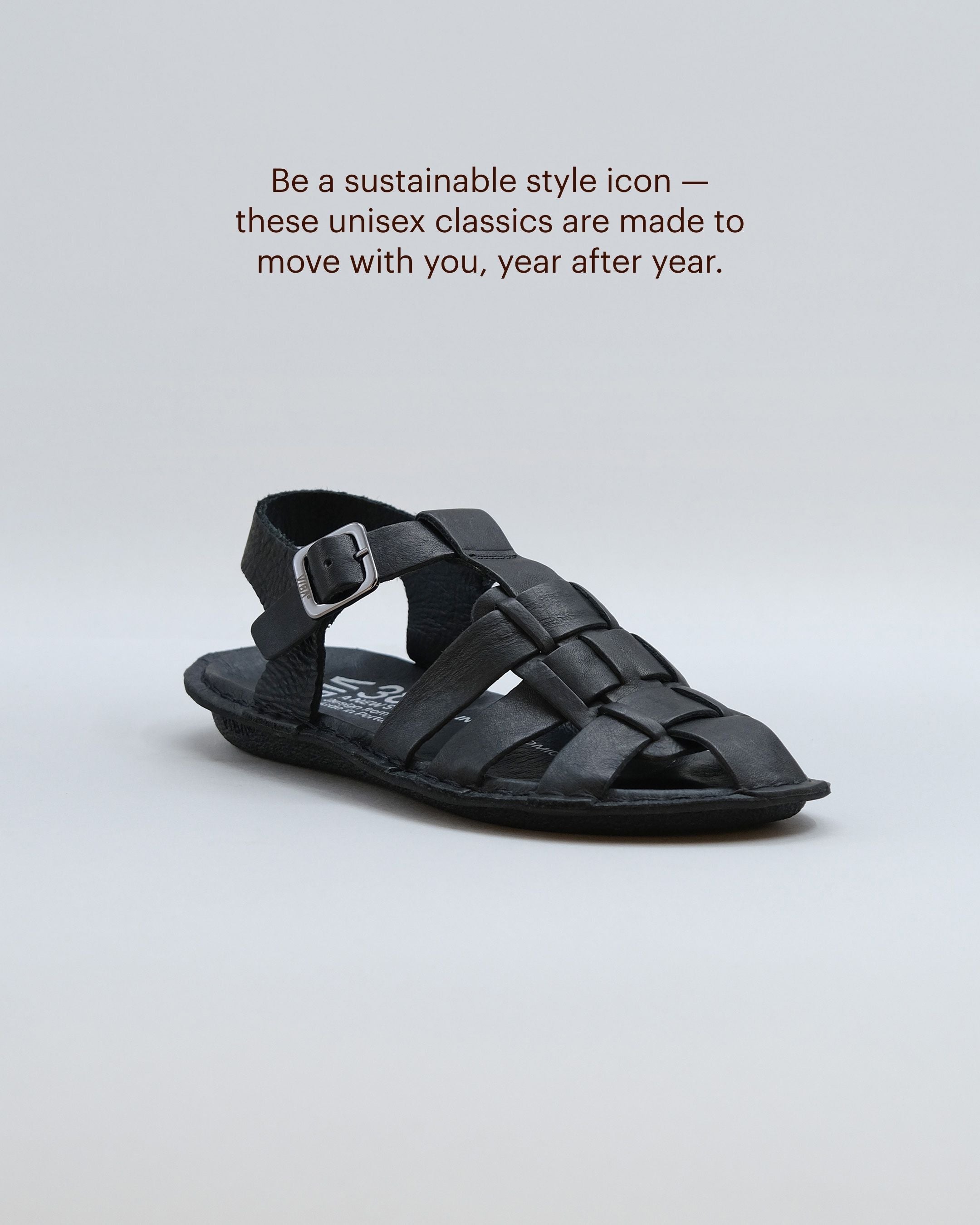 CAPRI Leather Preto Black