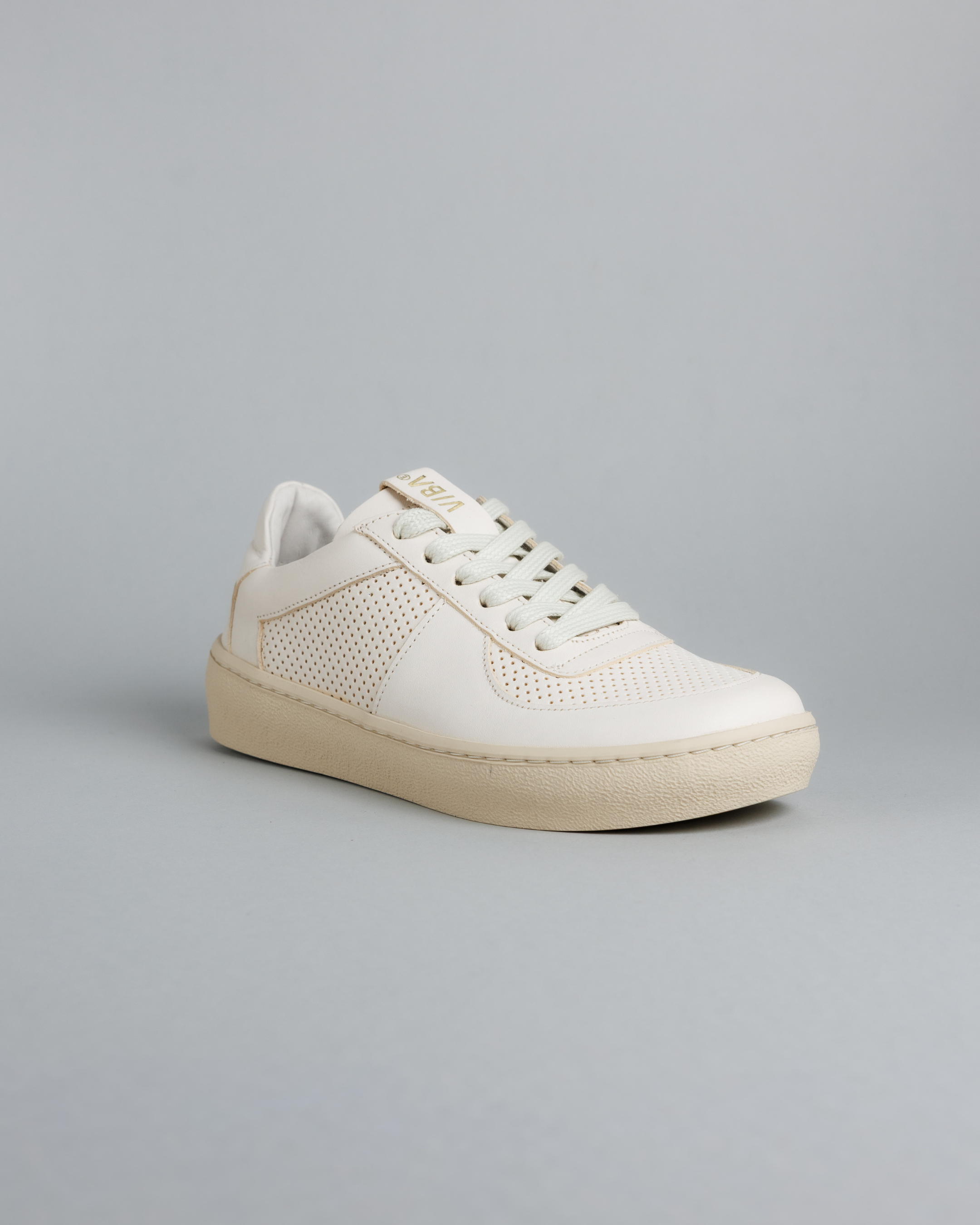 LONDON Bio Leather White/Chalk