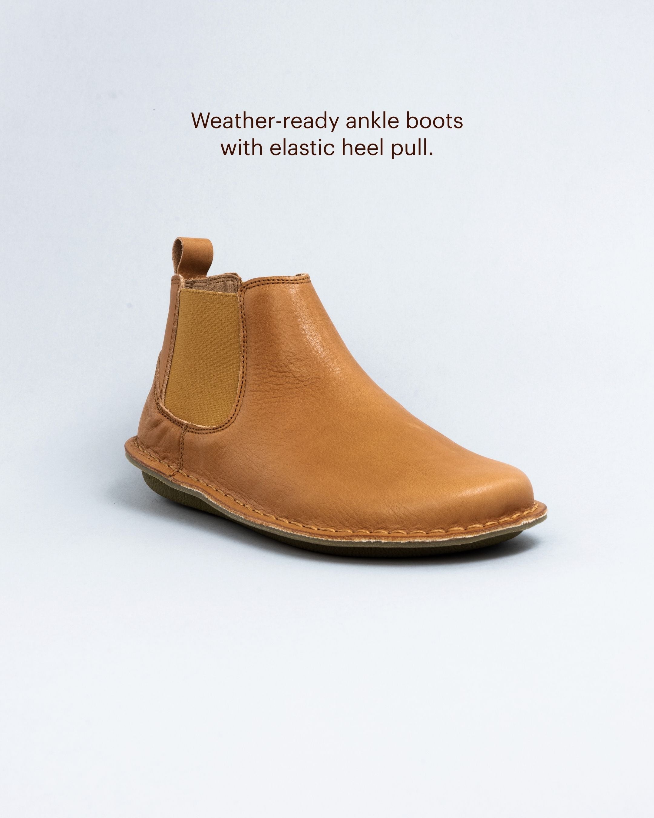 HANKO Leather Fawn Tan