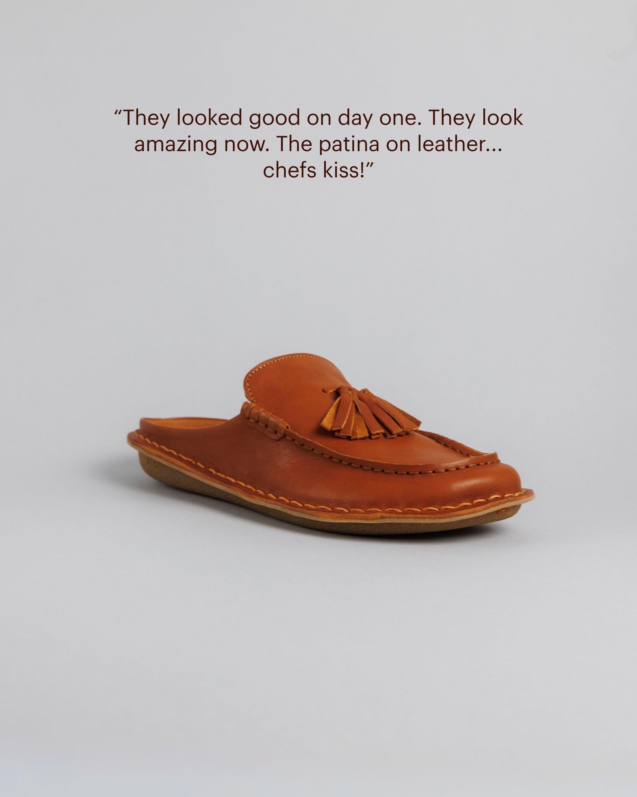 SOHO Leather Cognac Brown