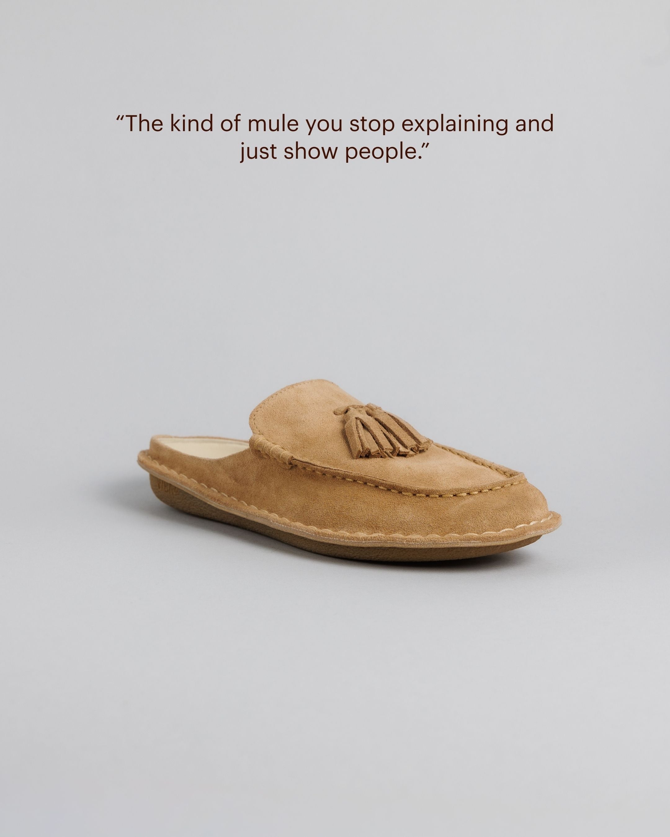 SOHO Suede Desert Sand