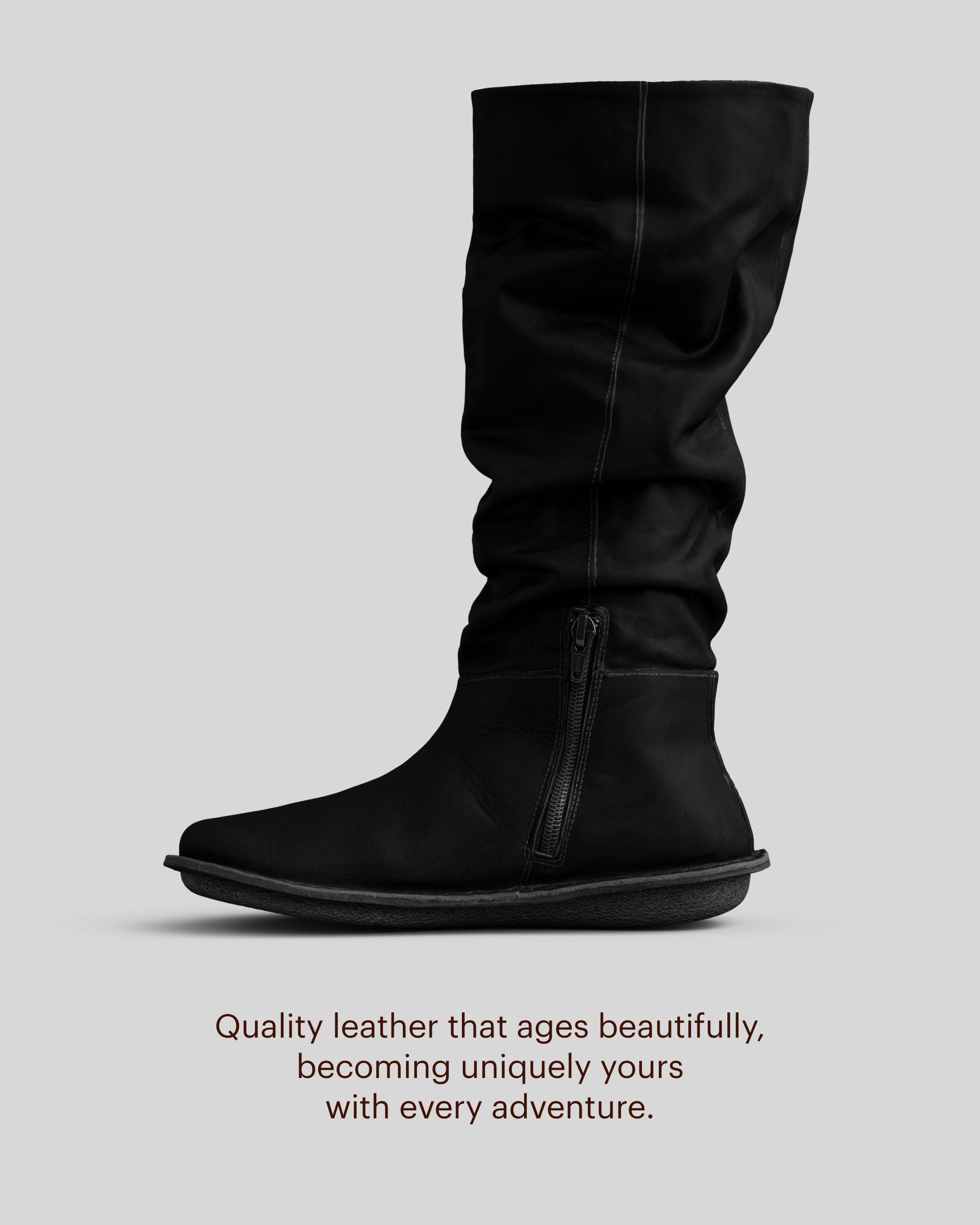 WOODSTOCK Leather Preto Black