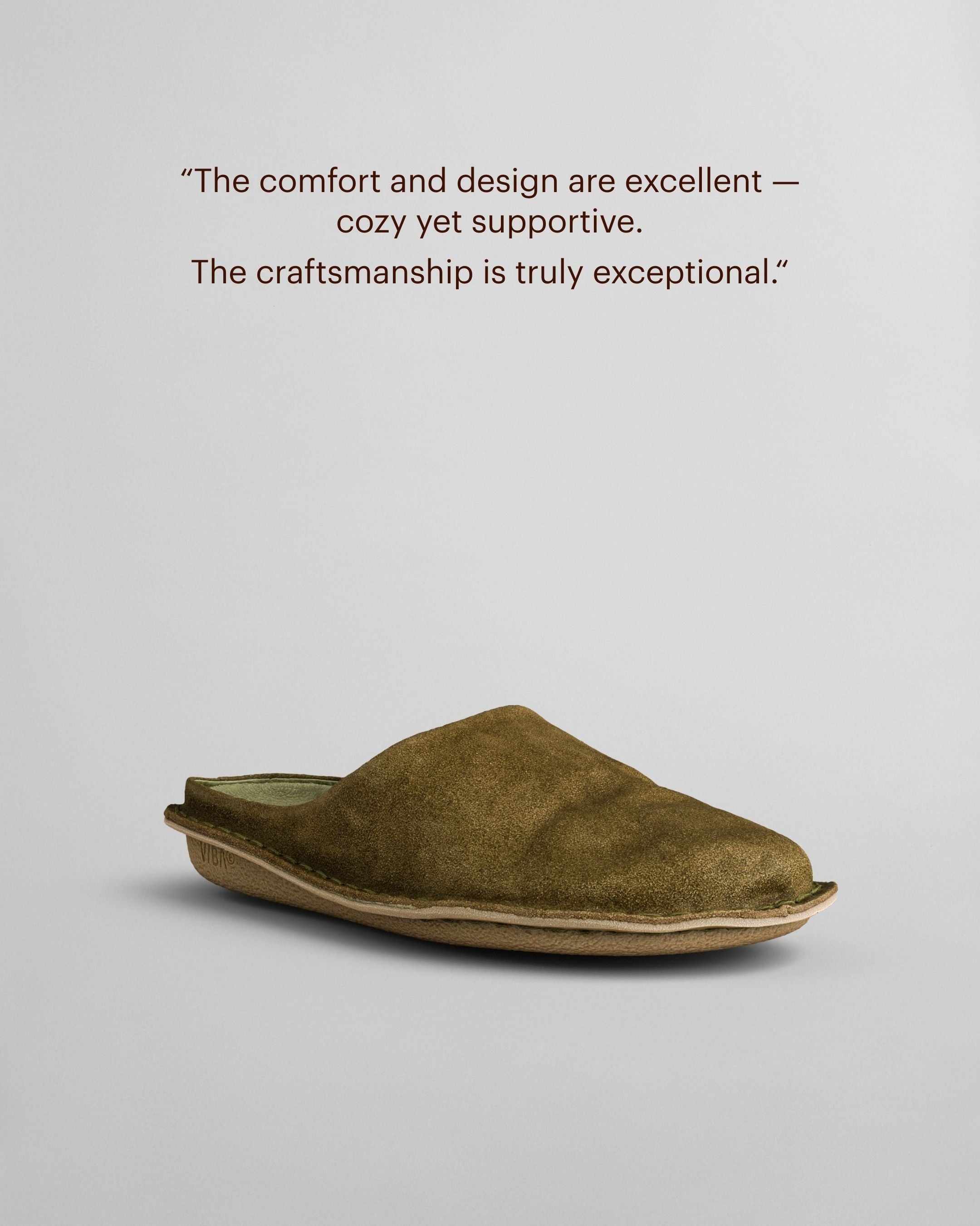 ROMA Bio Suede Bosco Khaki