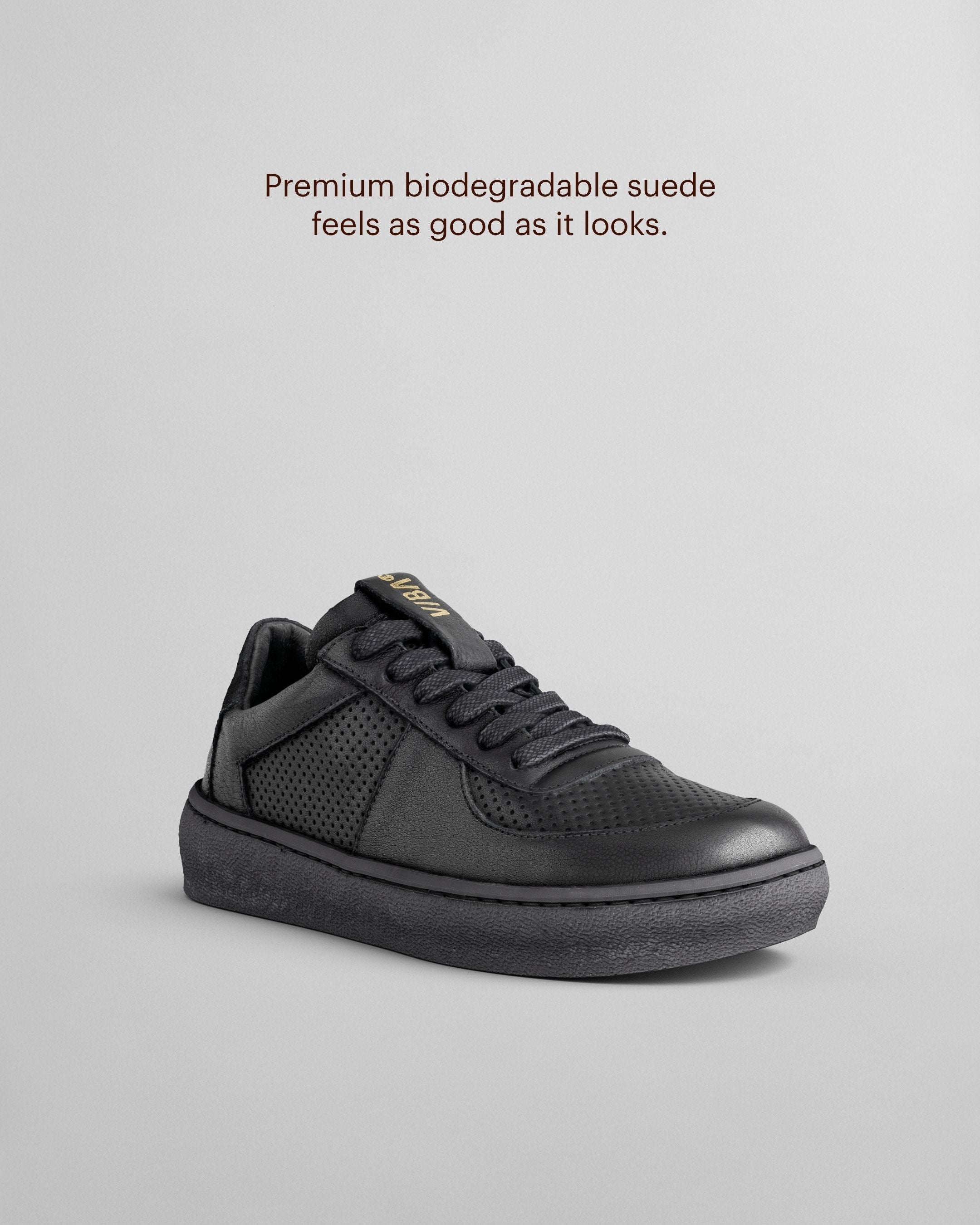 LONDON Bio Leather Black/Black