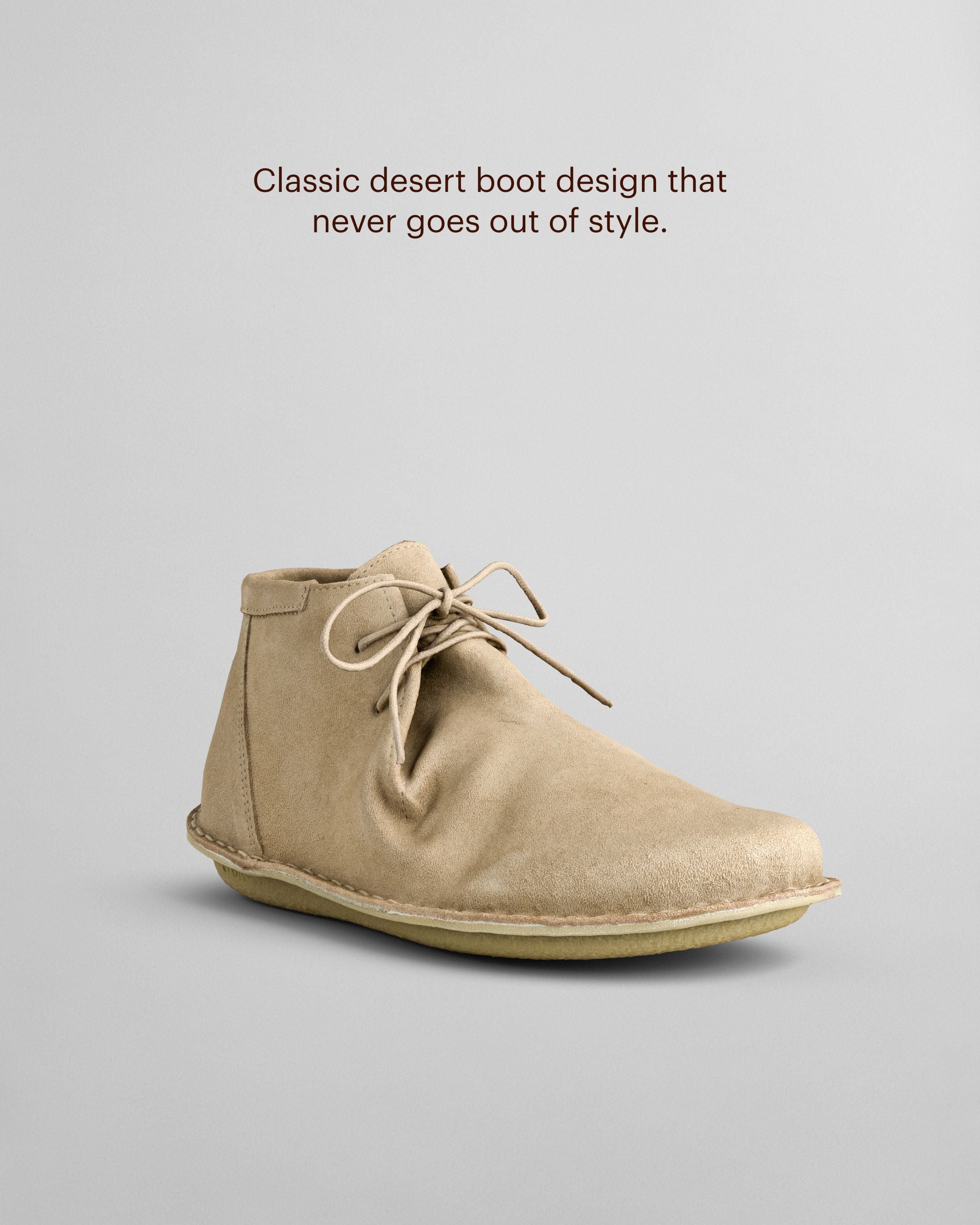 JTREE Suede Desert Sand