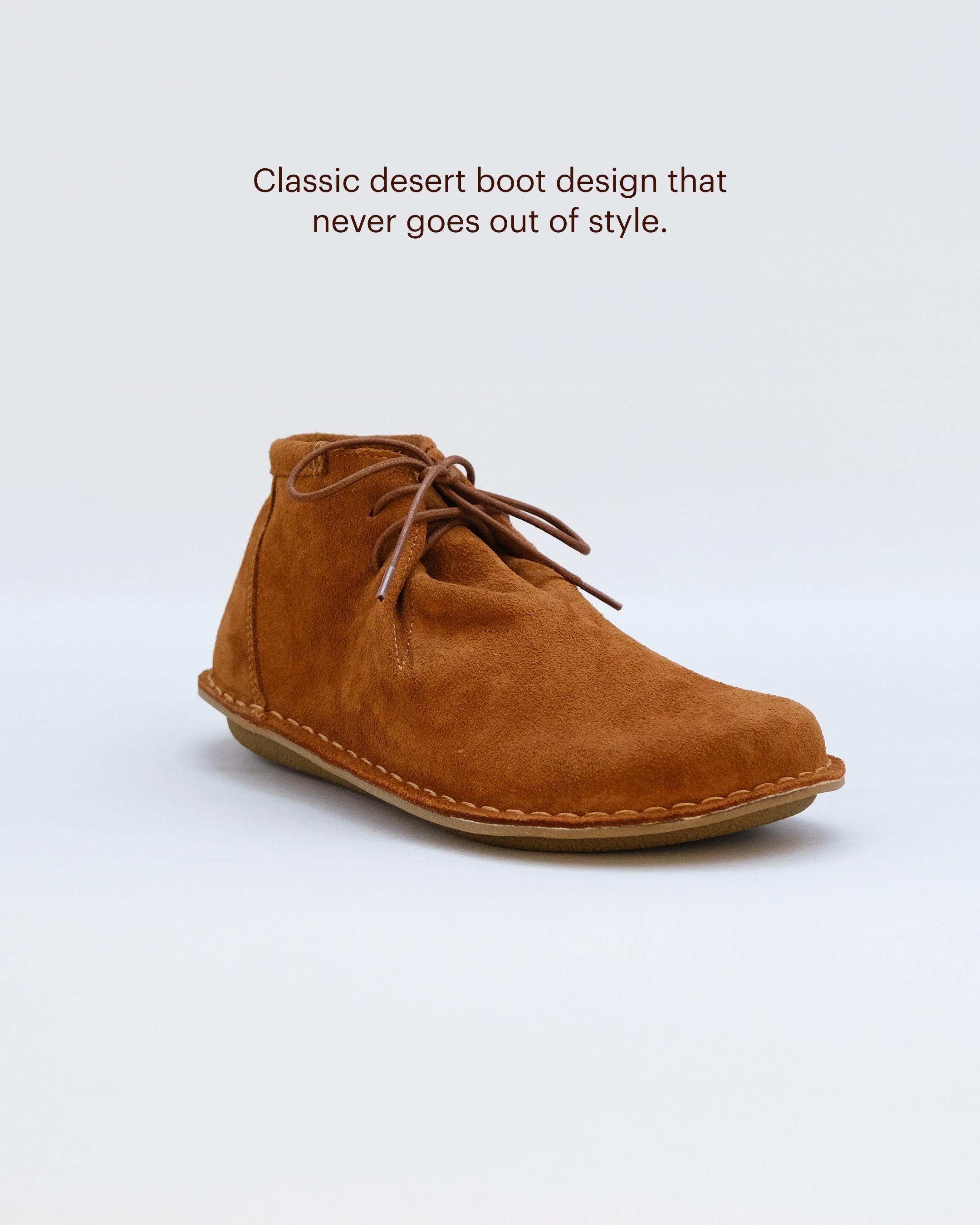 JTREE Suede Tan Brown