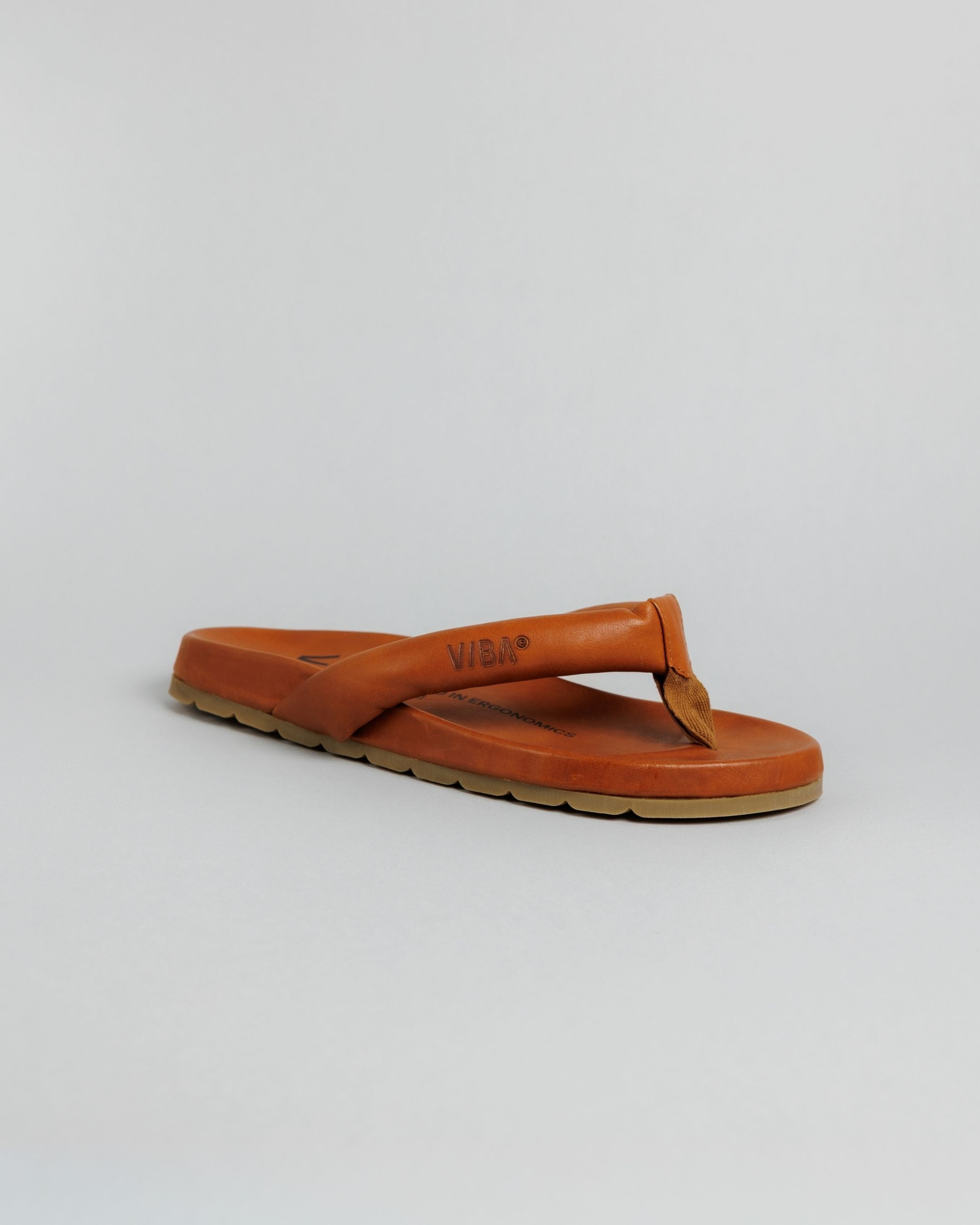 OSAKA Leather Cognac Brown