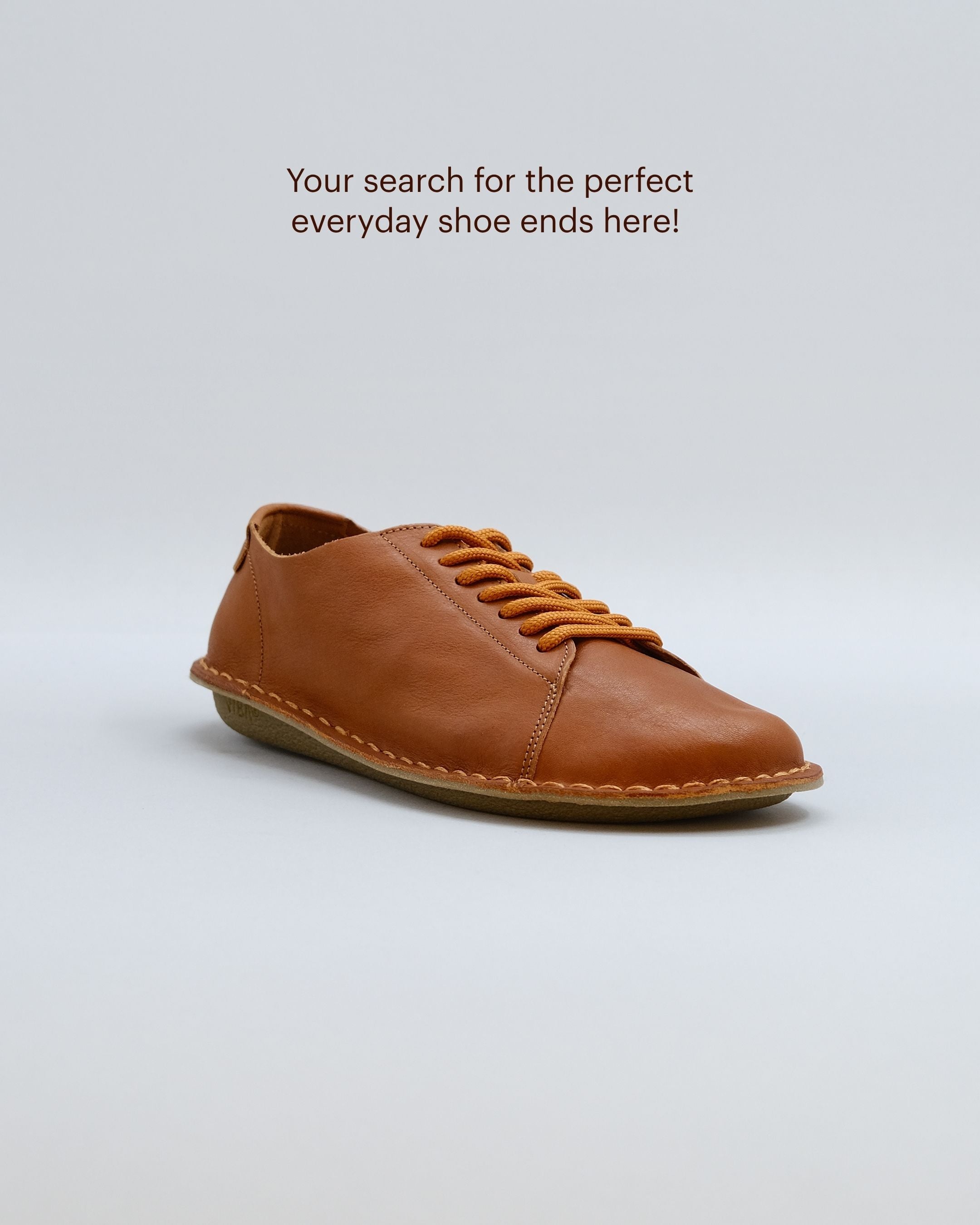LISBOA Leather Cognac Brown