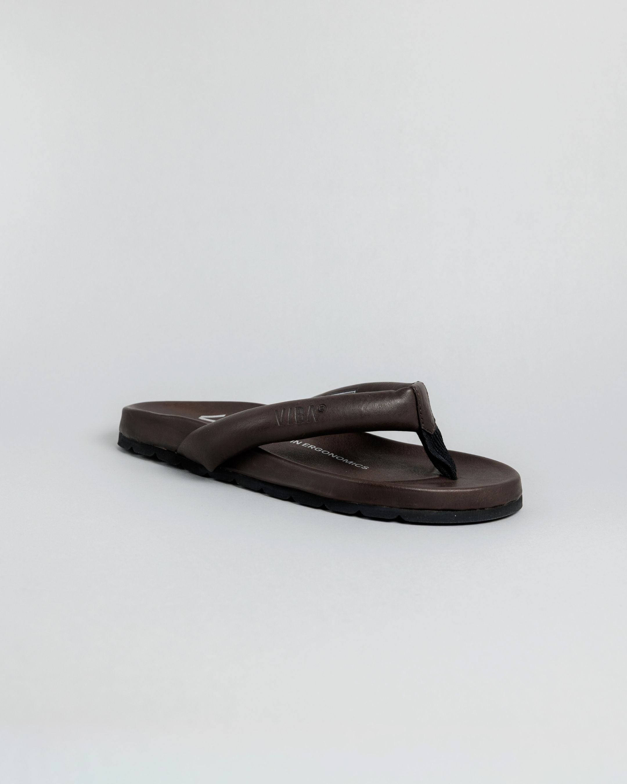 OSAKA Leather Cocoa Brown