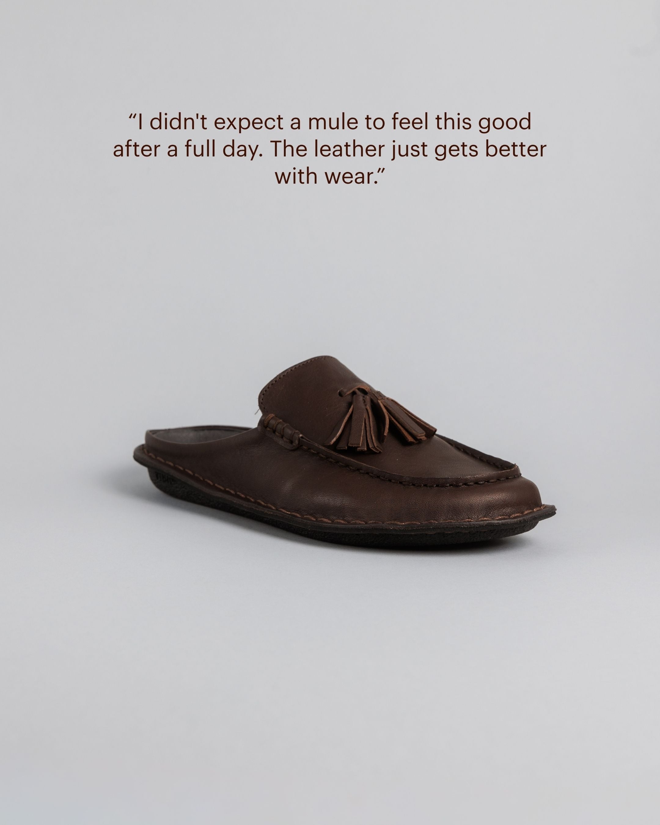 SOHO Leather Cocoa Brown