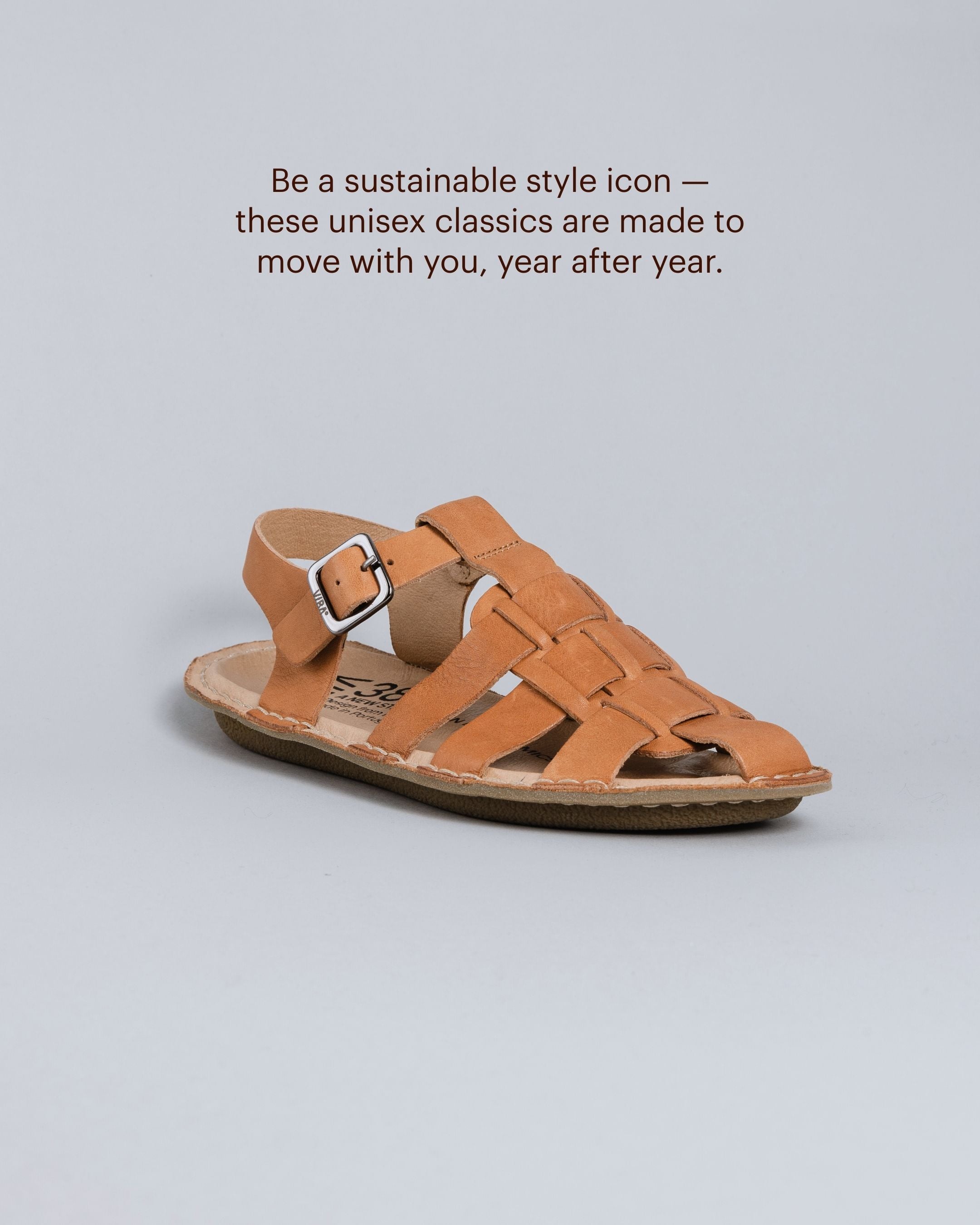 CAPRI Leather Fawn Tan