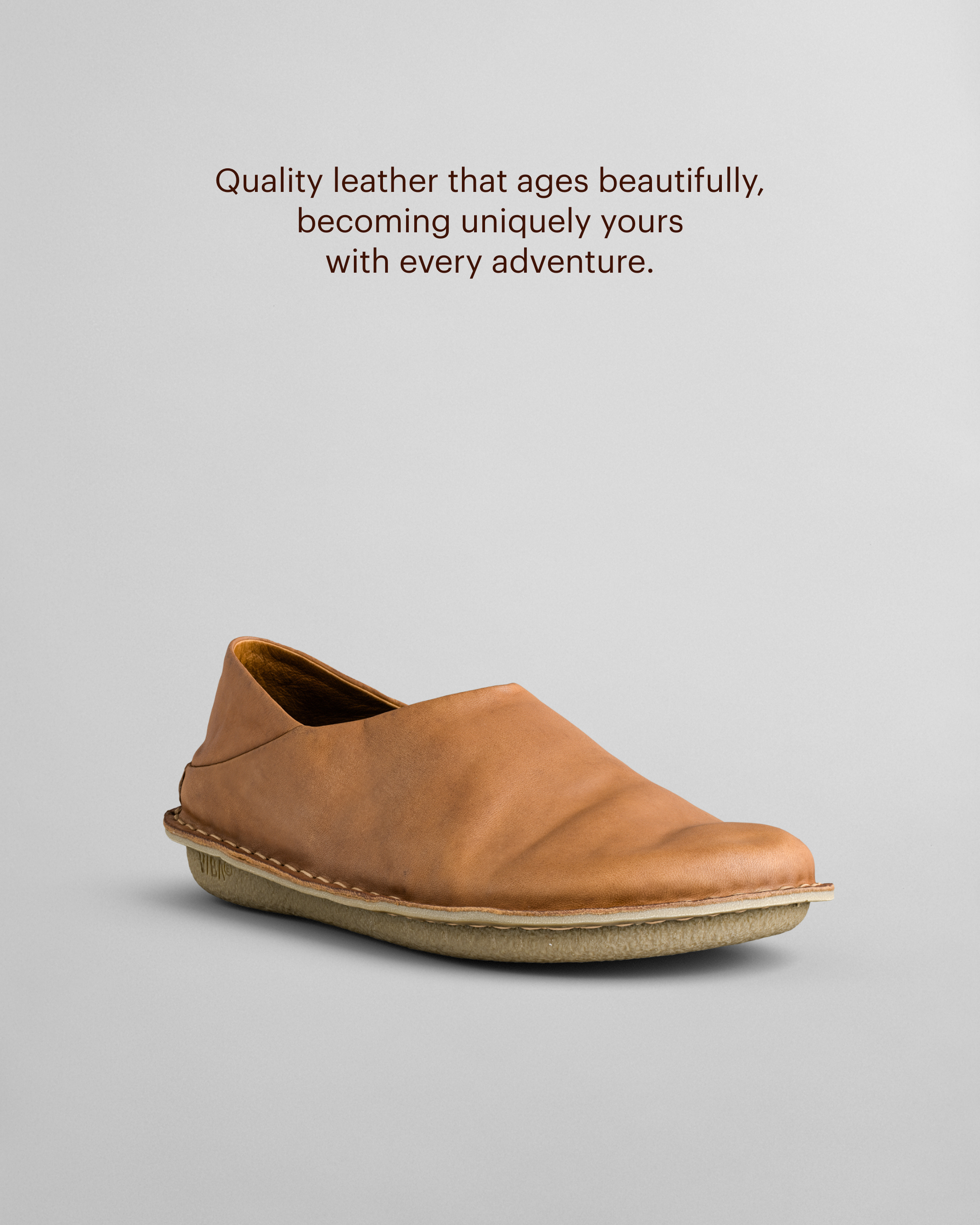 ZUMA Leather Cognac Brown