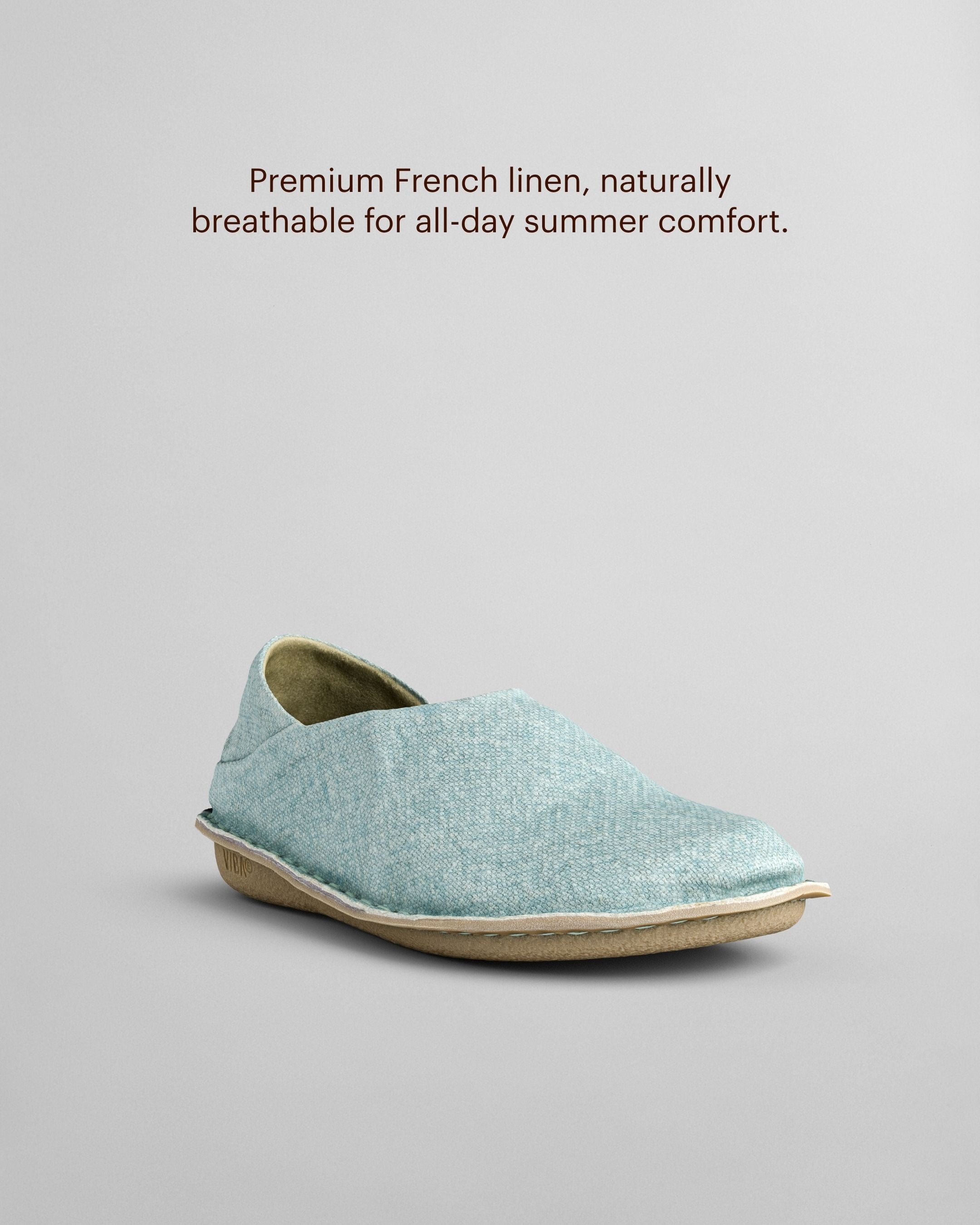 ZUMA Linen Agave Blue