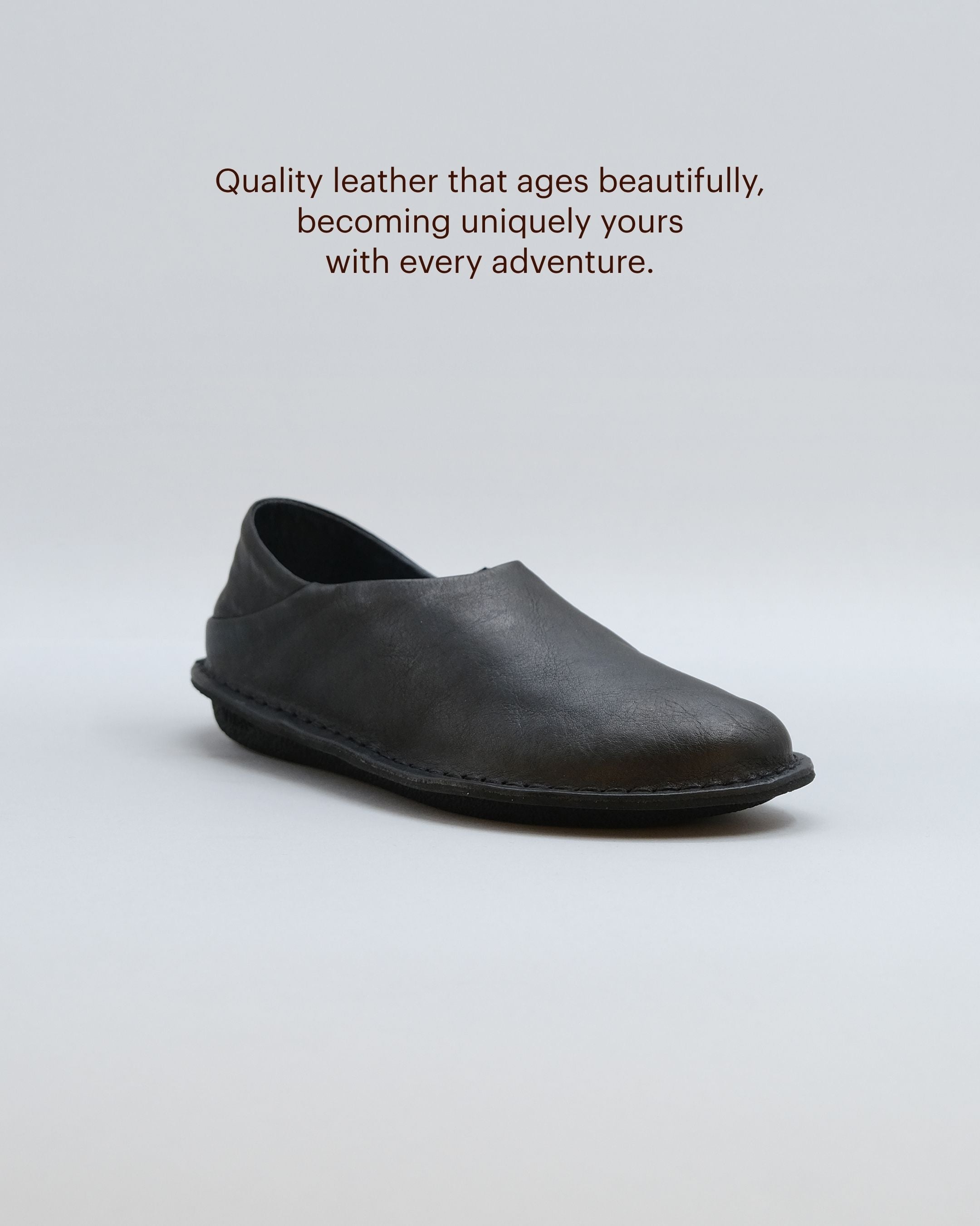 ZUMA Leather Preto Black