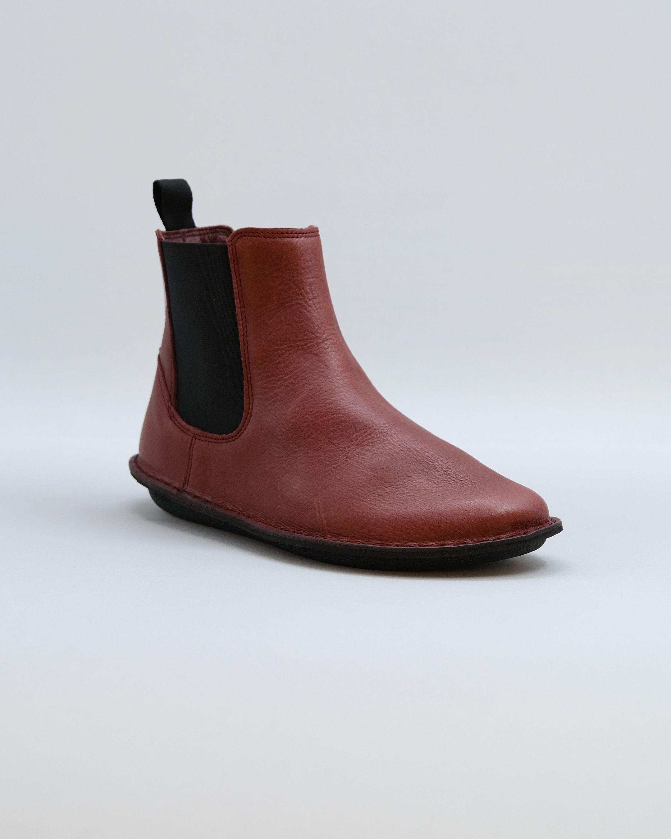 HELSINKI Leather Cordovan Red
